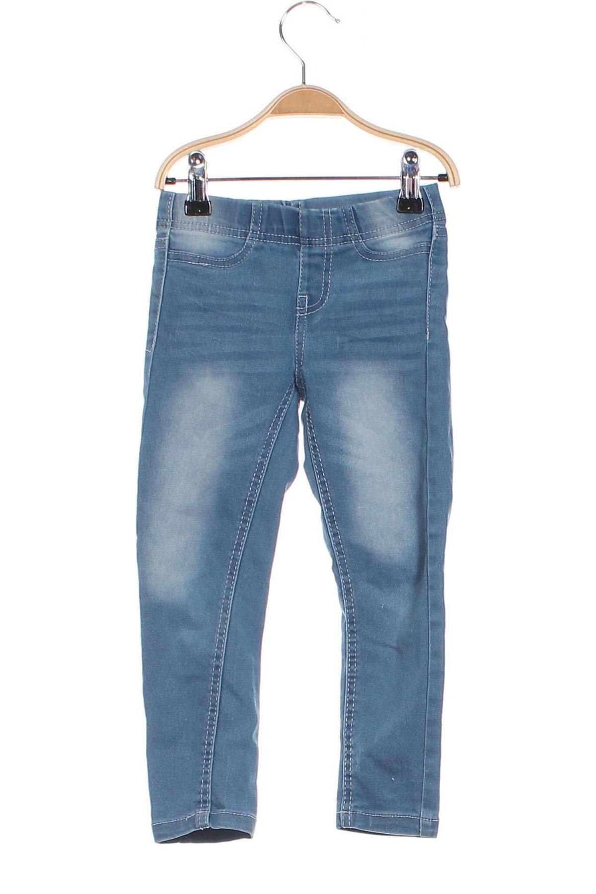 Dětské džíny , Velikost 3-4y/ 104-110 cm, Barva Modrá, Cena  247,00 Kč