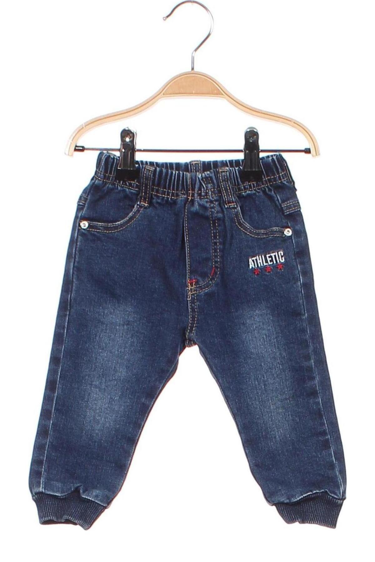 Kinderjeans, Größe 9-12m/ 74-80 cm, Farbe Blau, Preis 8,84 €