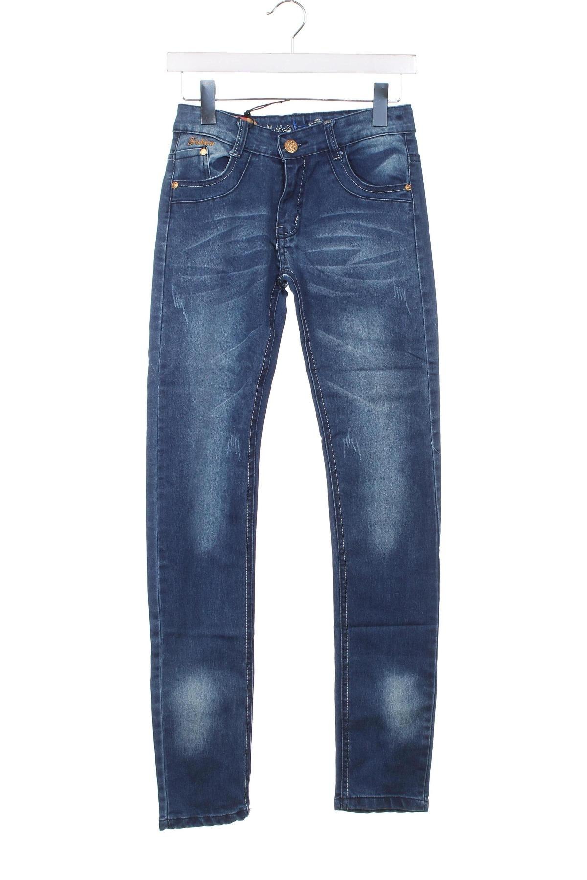 Kinderjeans, Größe 15-18y/ 170-176 cm, Farbe Blau, Preis 8,84 €