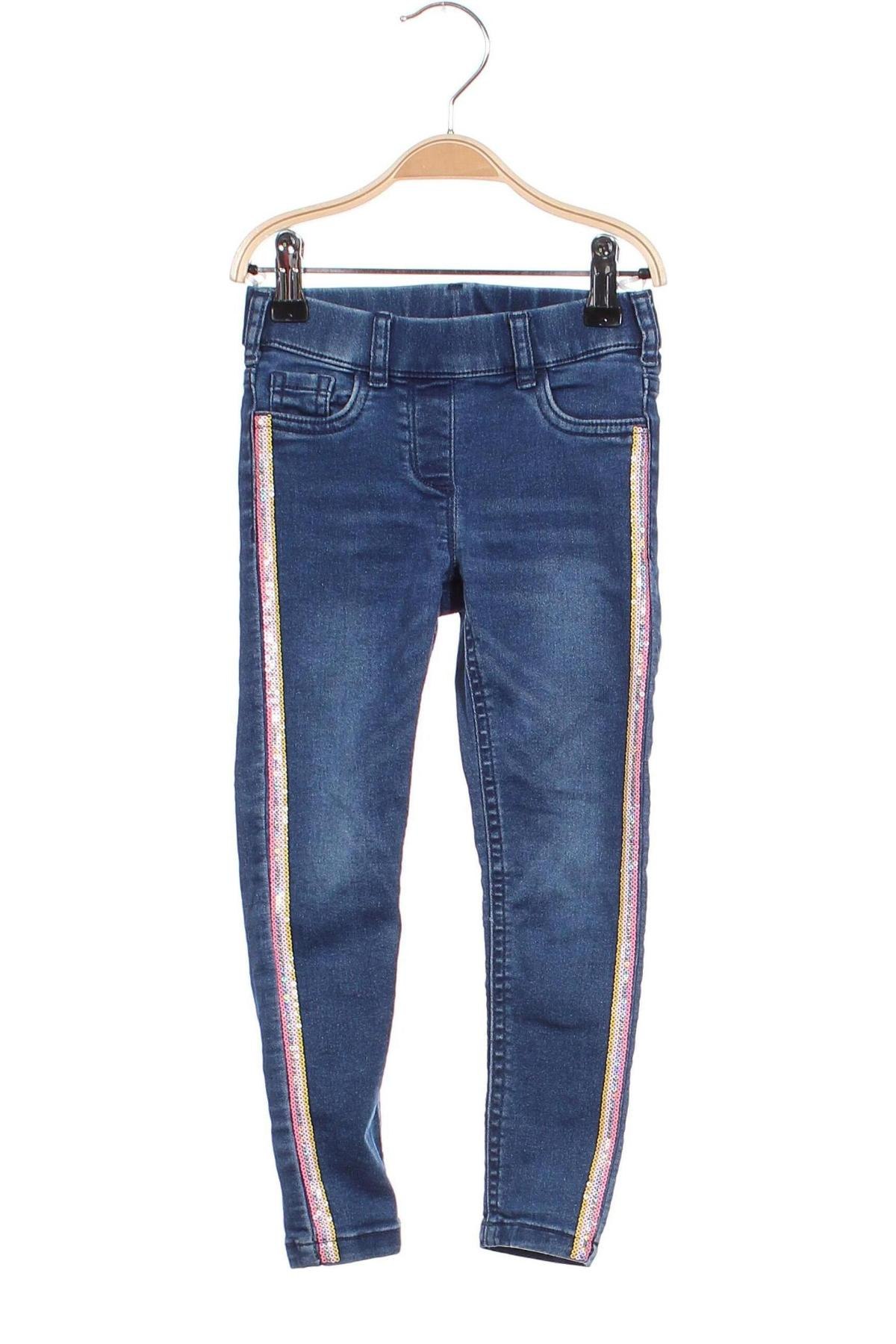 Kinderjeans C&A, Größe 3-4y/ 104-110 cm, Farbe Blau, Preis 7,37 €