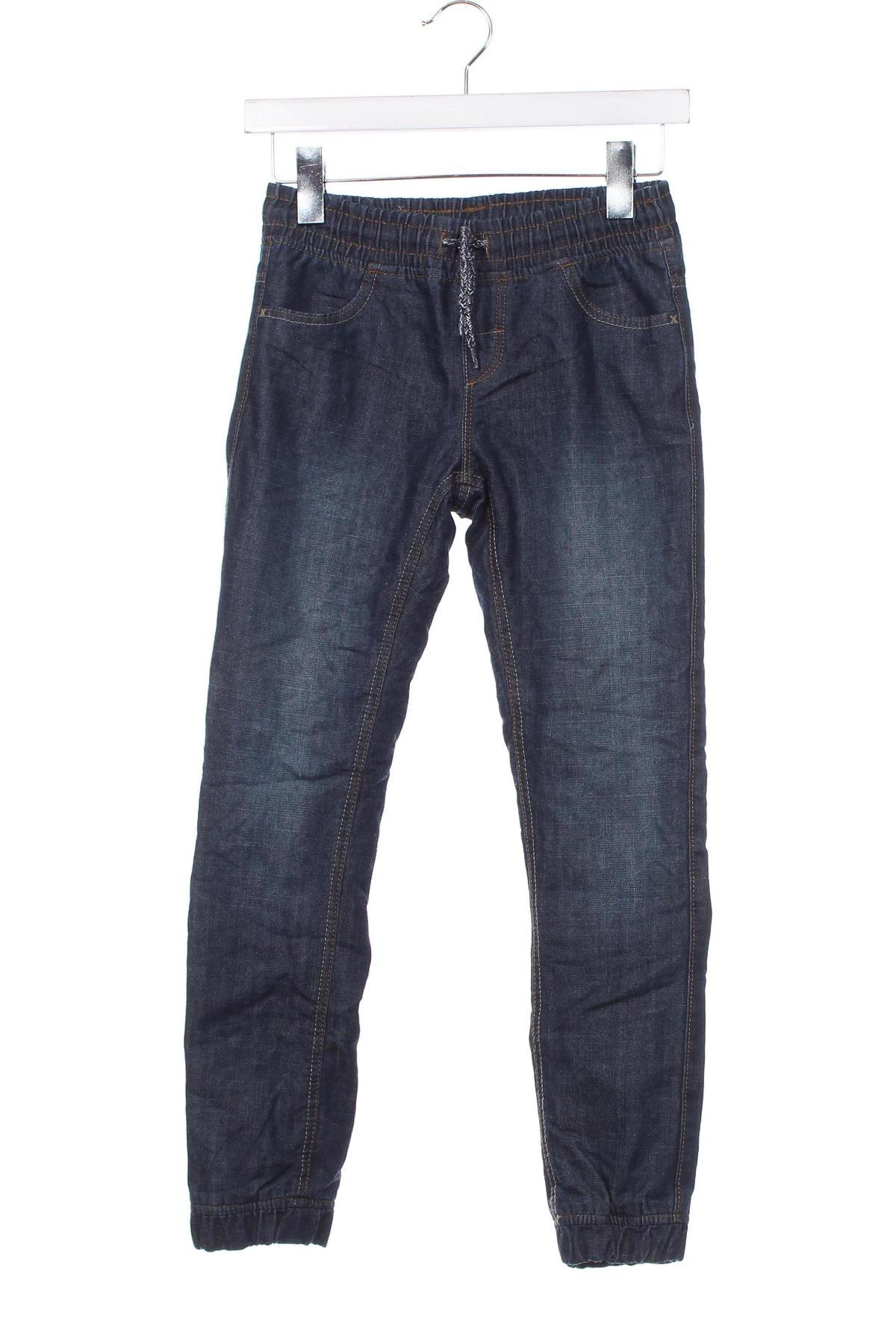 Dziecięce jeansy C&A, Rozmiar 9-10y/ 140-146 cm, Kolor Niebieski, Cena 46,06 zł
