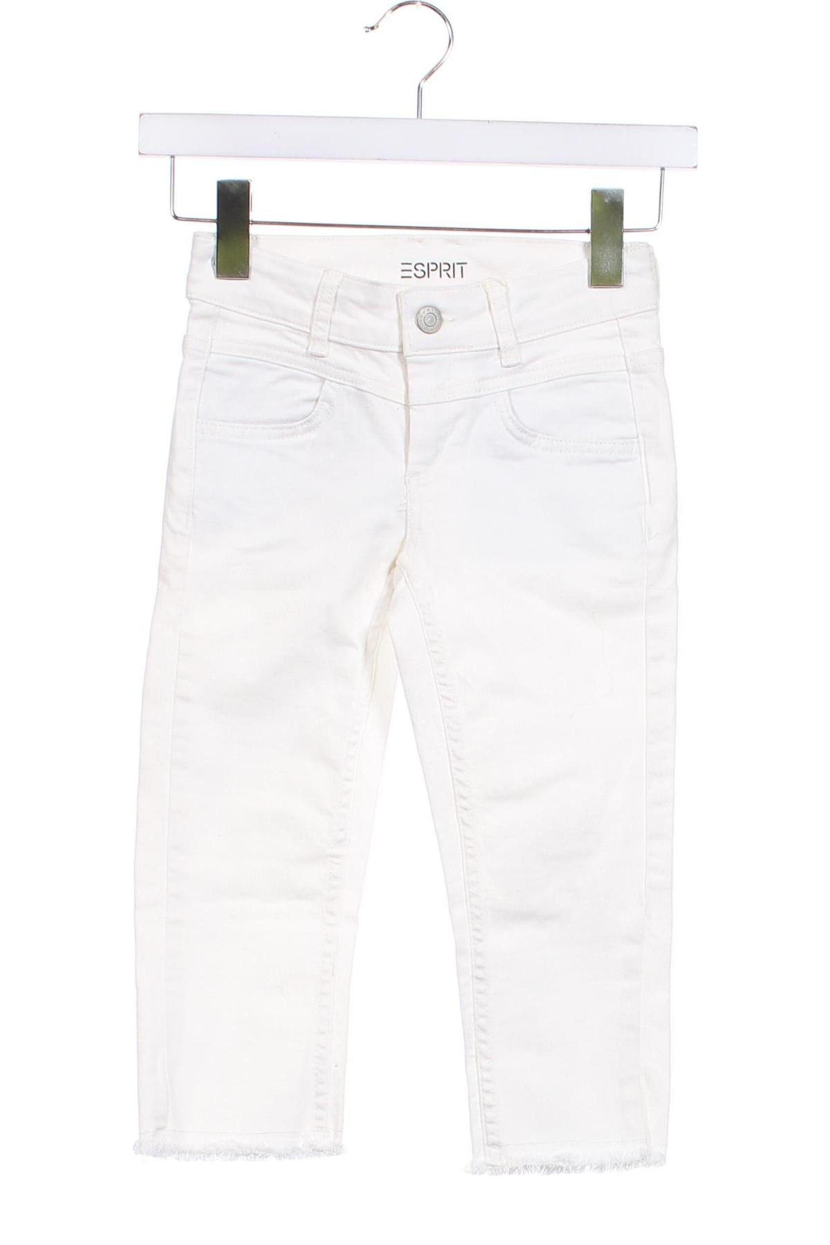 Kinderjeans Esprit, Größe 10-11y/ 146-152 cm, Farbe Weiß, Preis € 17,74