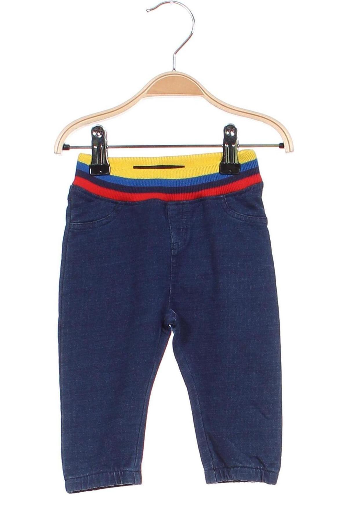 Dziecięce jeansy Guess, Rozmiar 3-6m/ 62-68 cm, Kolor Niebieski, Cena 287,87 zł