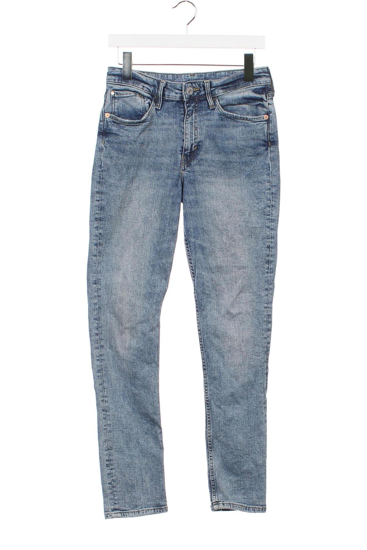 Kinderjeans H&M, Größe 14-15y/ 168-170 cm, Farbe Blau, Preis € 6,24