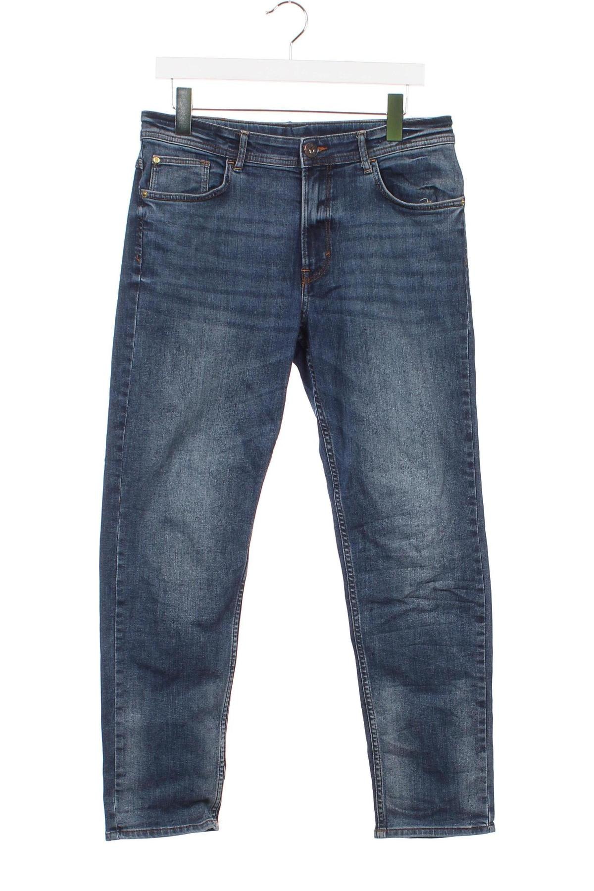 Kinderjeans H&M, Größe 14-15y/ 168-170 cm, Farbe Blau, Preis 22,27 €