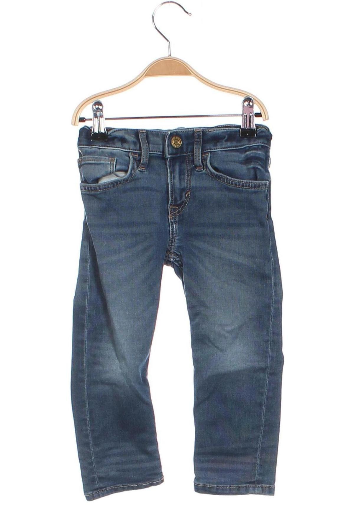 Kinderjeans H&M, Größe 2-3y/ 98-104 cm, Farbe Blau, Preis € 7,86