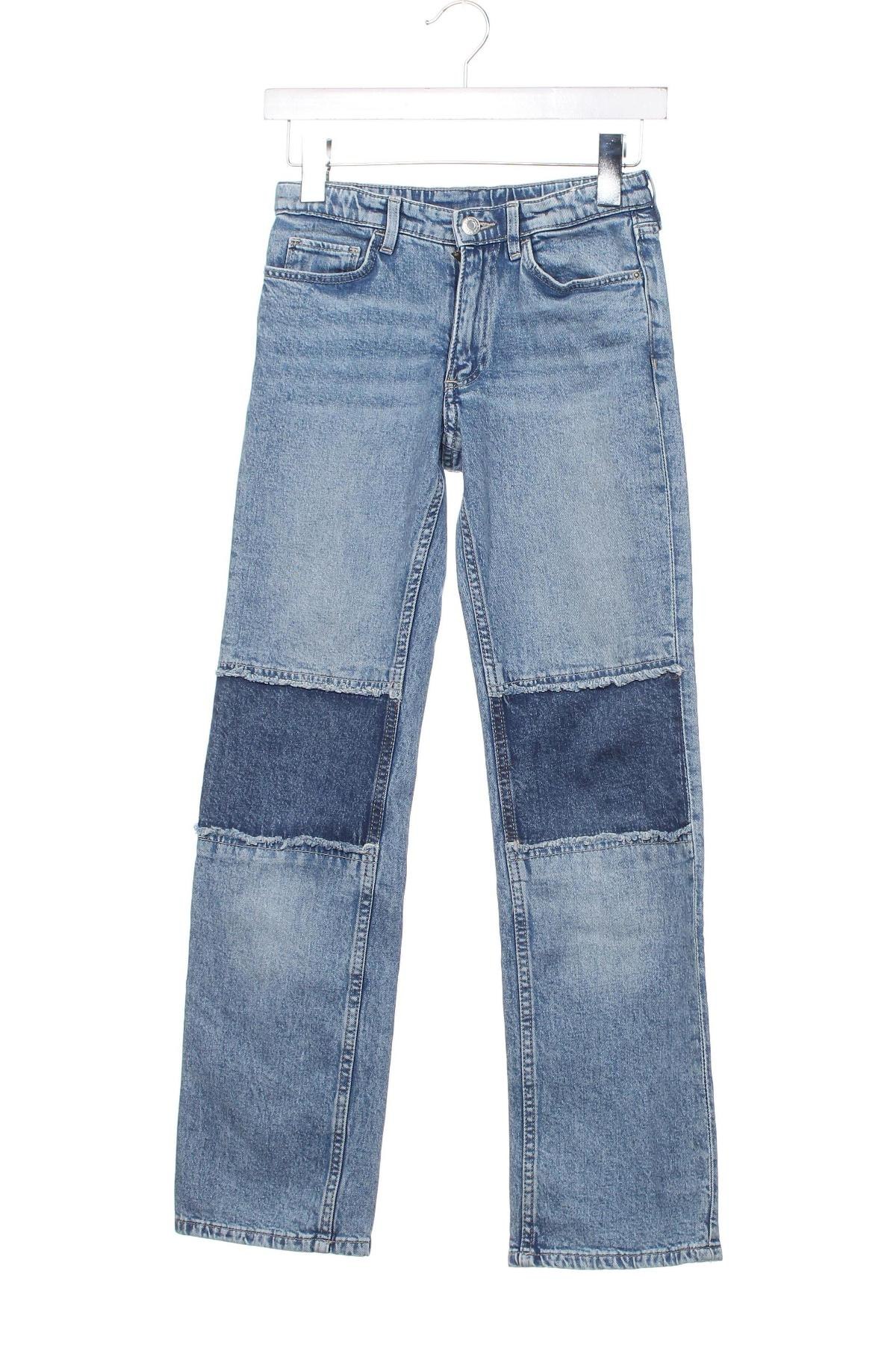 Detské džínsy  H&M, Veľkosť 10-11y/ 146-152 cm, Farba Modrá, Cena  7,86 €