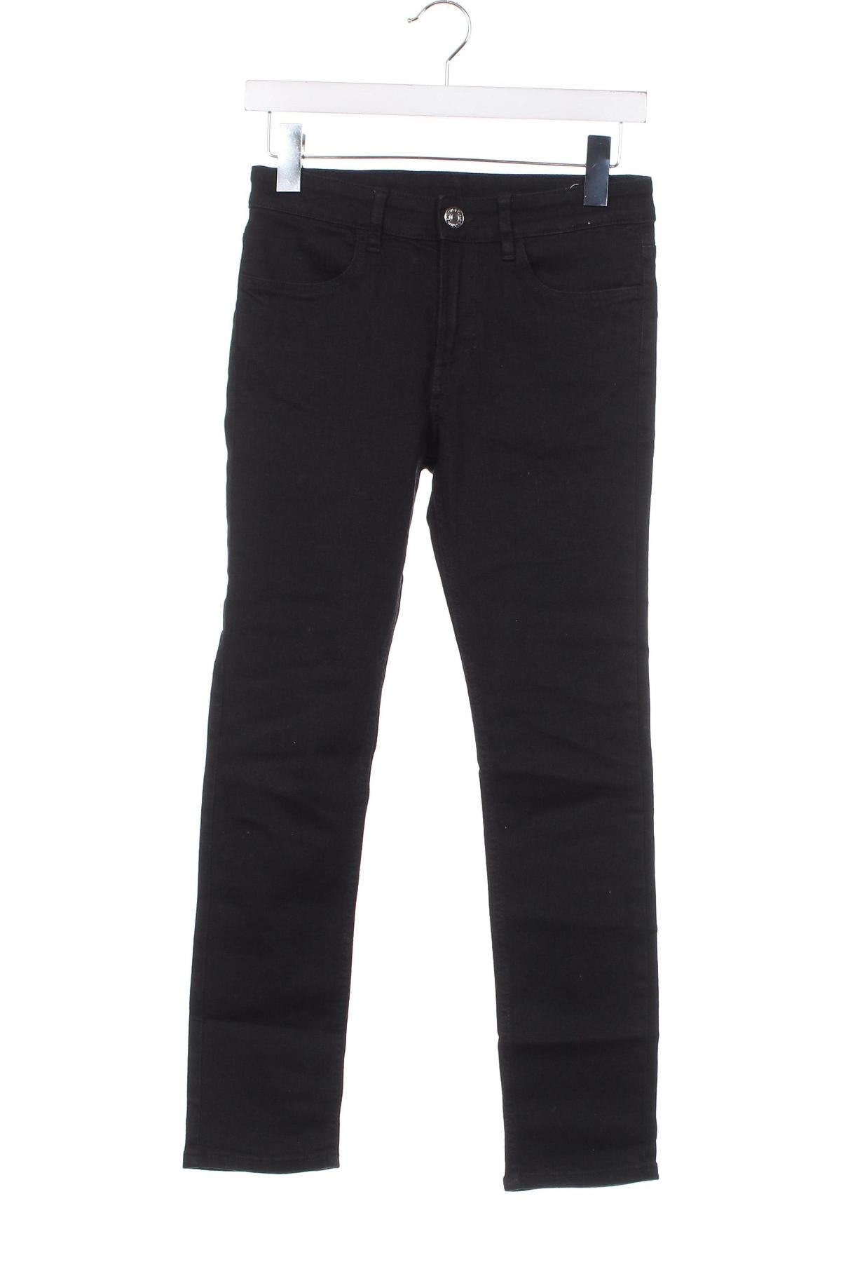 Dětské džíny  H&M, Velikost 9-10y/ 140-146 cm, Barva Černá, Cena  128,00 Kč
