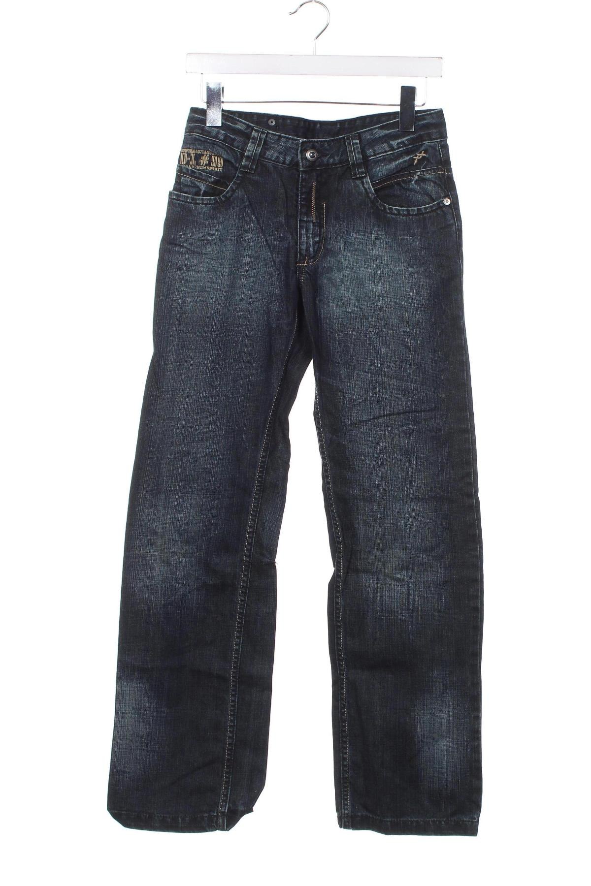 Kinderjeans Here+There, Größe 11-12y/ 152-158 cm, Farbe Blau, Preis € 9,60