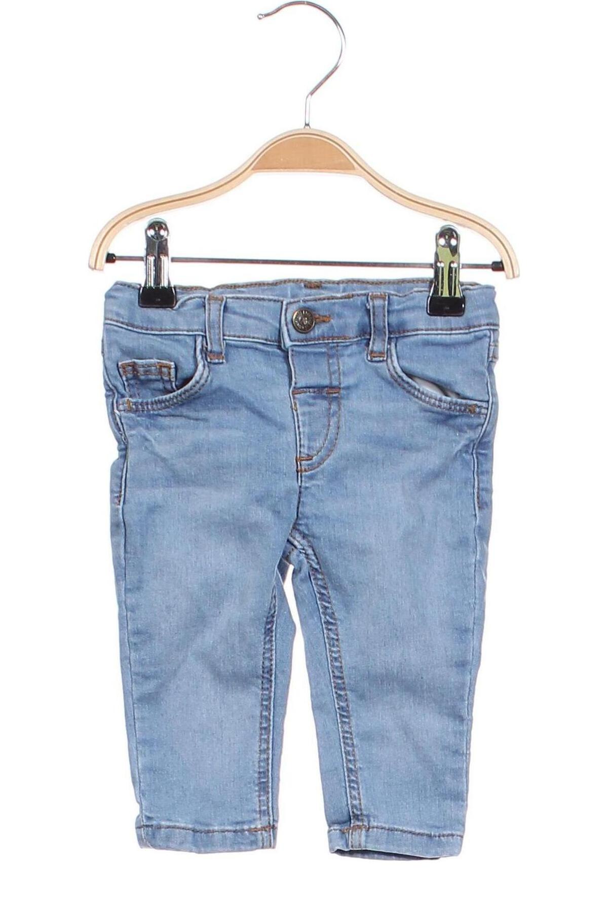 Detské džínsy  LC Waikiki, Veľkosť 6-9m/ 68-74 cm, Farba Modrá, Cena  7,86 €
