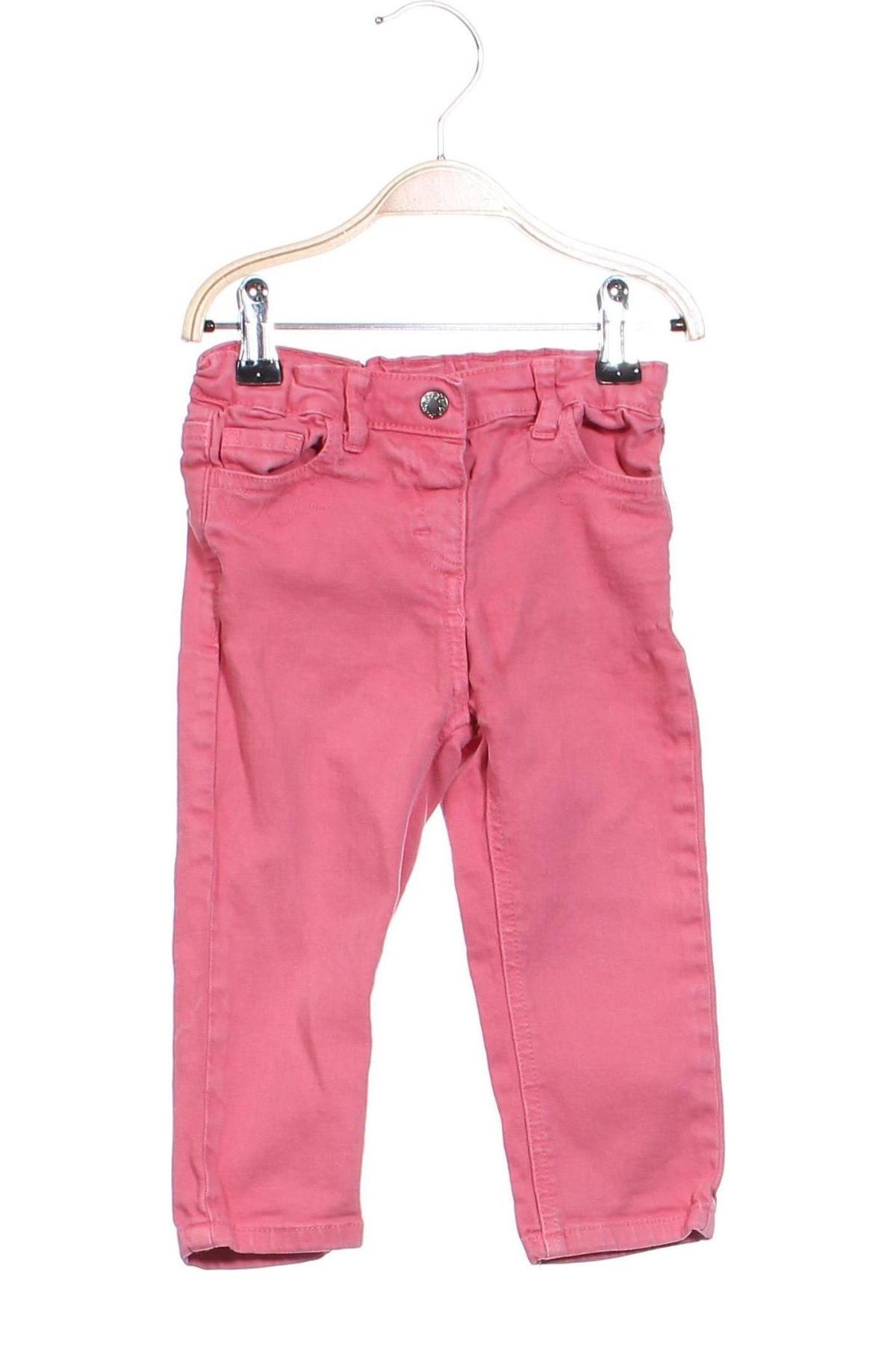 Dziecięce jeansy Mon Coeur, Rozmiar 12-18m/ 80-86 cm, Kolor Różowy, Cena 20,99 zł