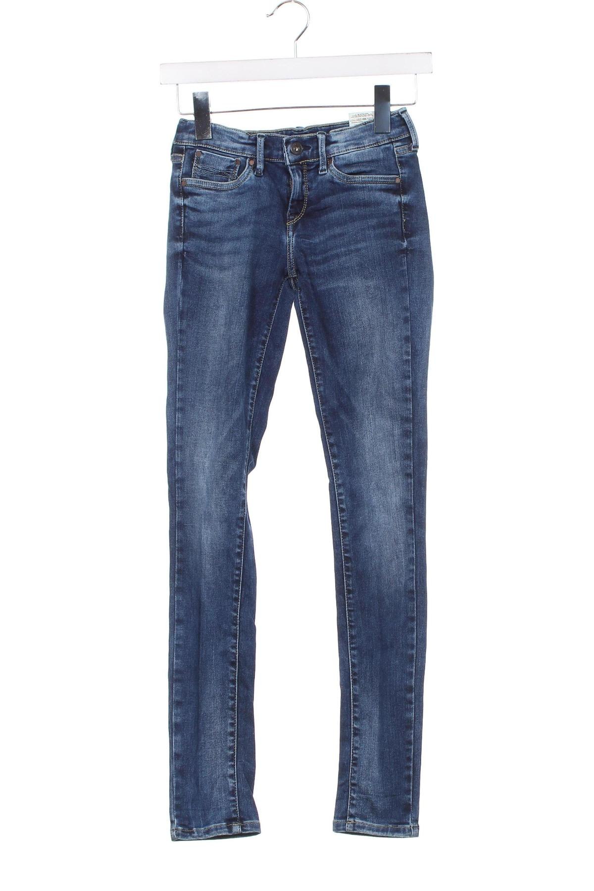 Детски дънки Pepe Jeans, Размер 11-12y/ 152-158 см, Цвят Син, Цена 44,97 лв.