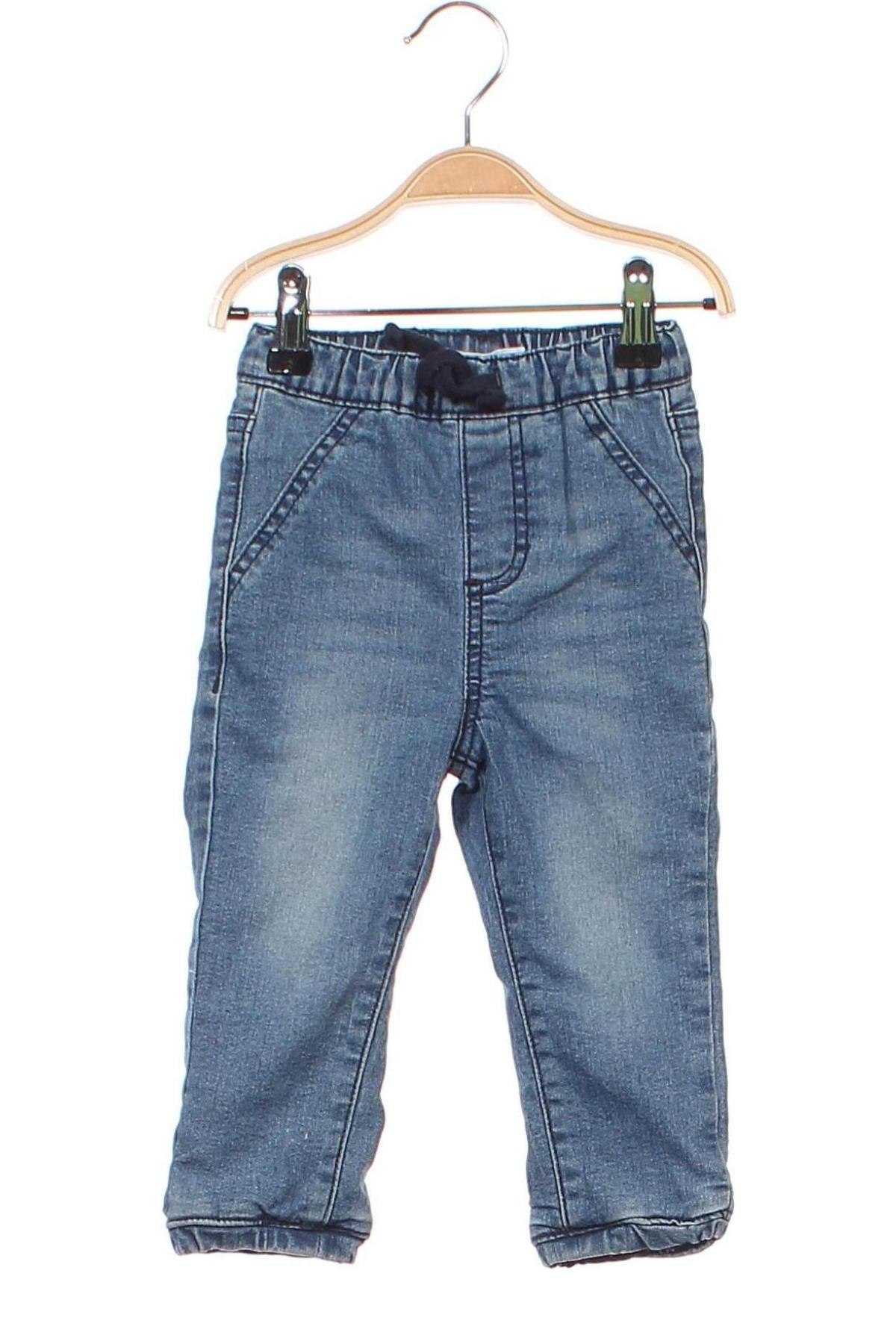 Kinderjeans Sinsay, Größe 12-18m/ 80-86 cm, Farbe Blau, Preis € 5,56