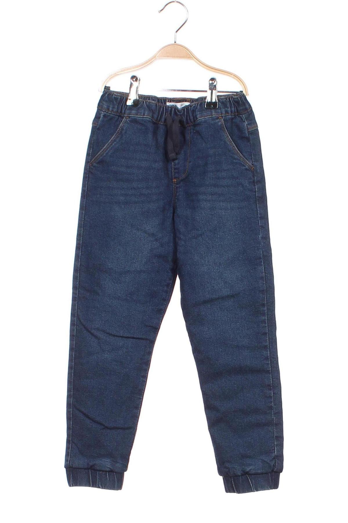 Kinderjeans Sinsay, Größe 6-7y/ 122-128 cm, Farbe Blau, Preis 9,60 €