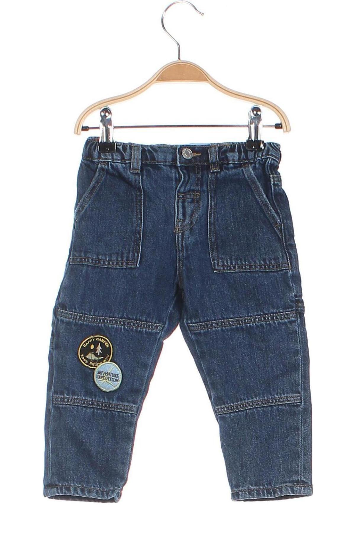 Kinderjeans Zara, Größe 18-24m/ 86-98 cm, Farbe Blau, Preis € 11,97