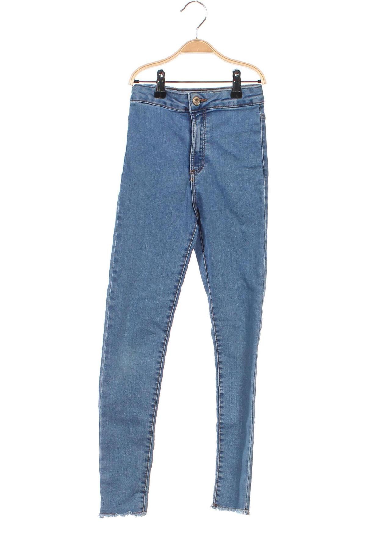 Dětské džíny  Zara, Velikost 9-10y/ 140-146 cm, Barva Modrá, Cena  223,00 Kč