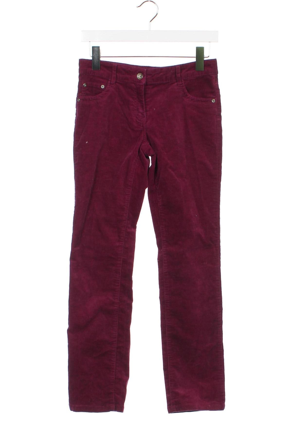 Pantaloni de catifea reiată, pentru copii Here+There, Mărime 10-11y/ 146-152 cm, Culoare Mov, Preț 22,80 Lei