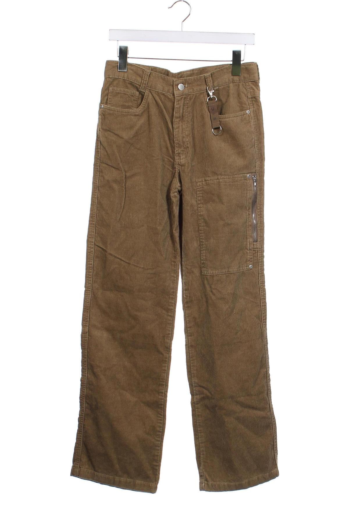 Pantaloni de catifea reiată, pentru copii Staccato, Mărime 15-18y/ 170-176 cm, Culoare Bej, Preț 15,79 Lei