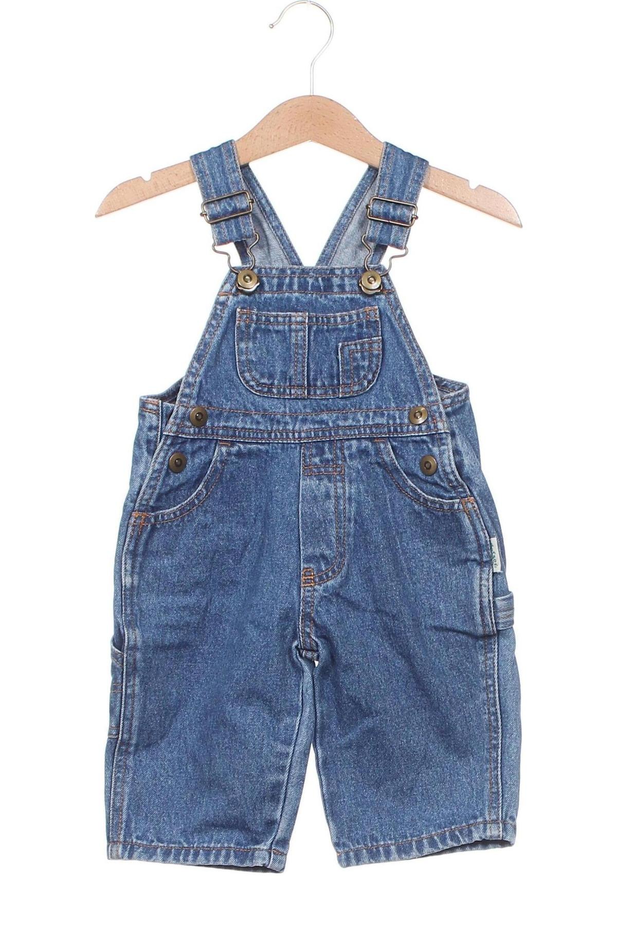 Kinder Overall, Größe 3-6m/ 62-68 cm, Farbe Blau, Preis € 9,60