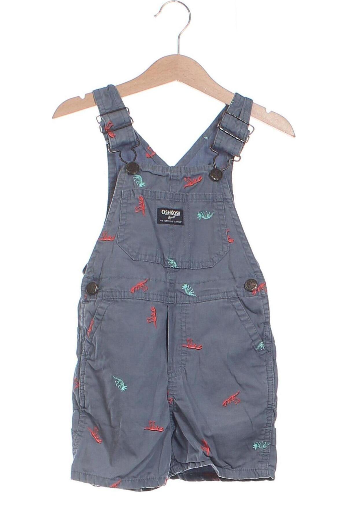 Kinder Overall Oshkosh, Größe 18-24m/ 86-98 cm, Farbe Blau, Preis € 16,00