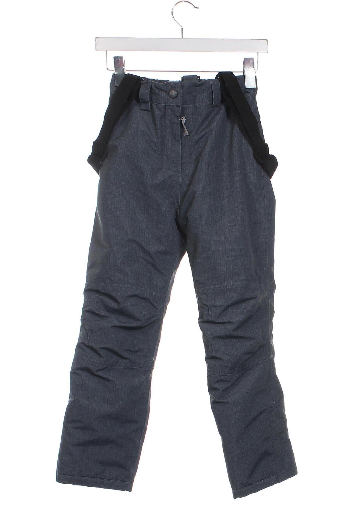 Kinderoverall für Wintersport Yigga, Größe 8-9y/ 134-140 cm, Farbe Grün, Preis € 10,82