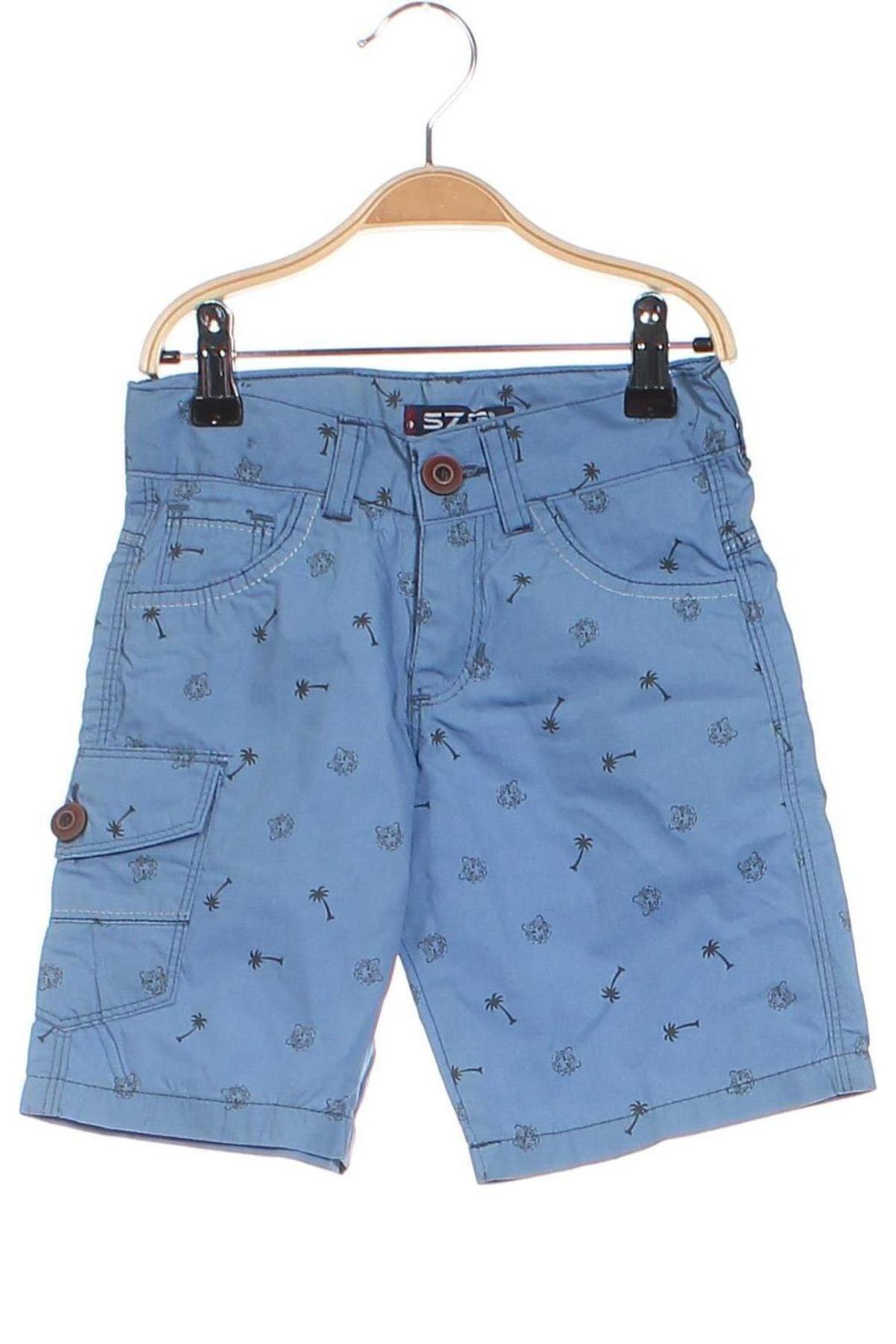 Dětské krátké kalhoty , Velikost 18-24m/ 86-98 cm, Barva Modrá, Cena  177,00 Kč