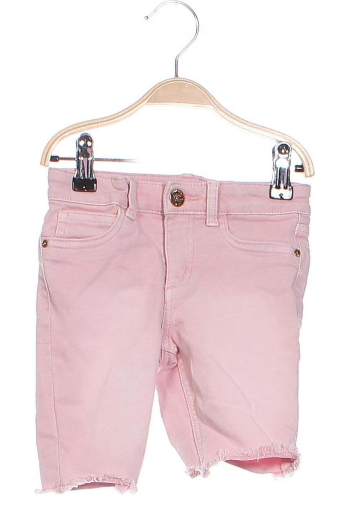Detské krátke nohavice  H&M, Veľkosť 4-5y/ 110-116 cm, Farba Ružová, Cena  7,16 €