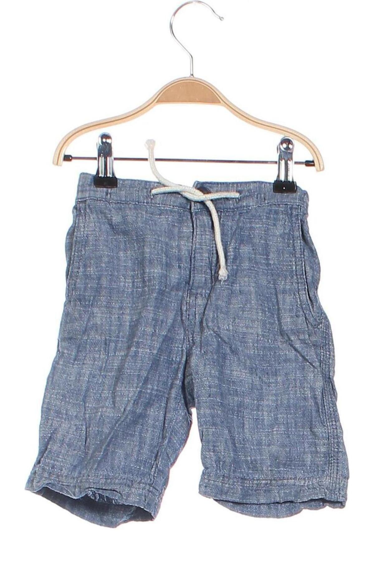 Kinder Shorts H&M, Größe 5-6y/ 116-122 cm, Farbe Blau, Preis 7,16 €