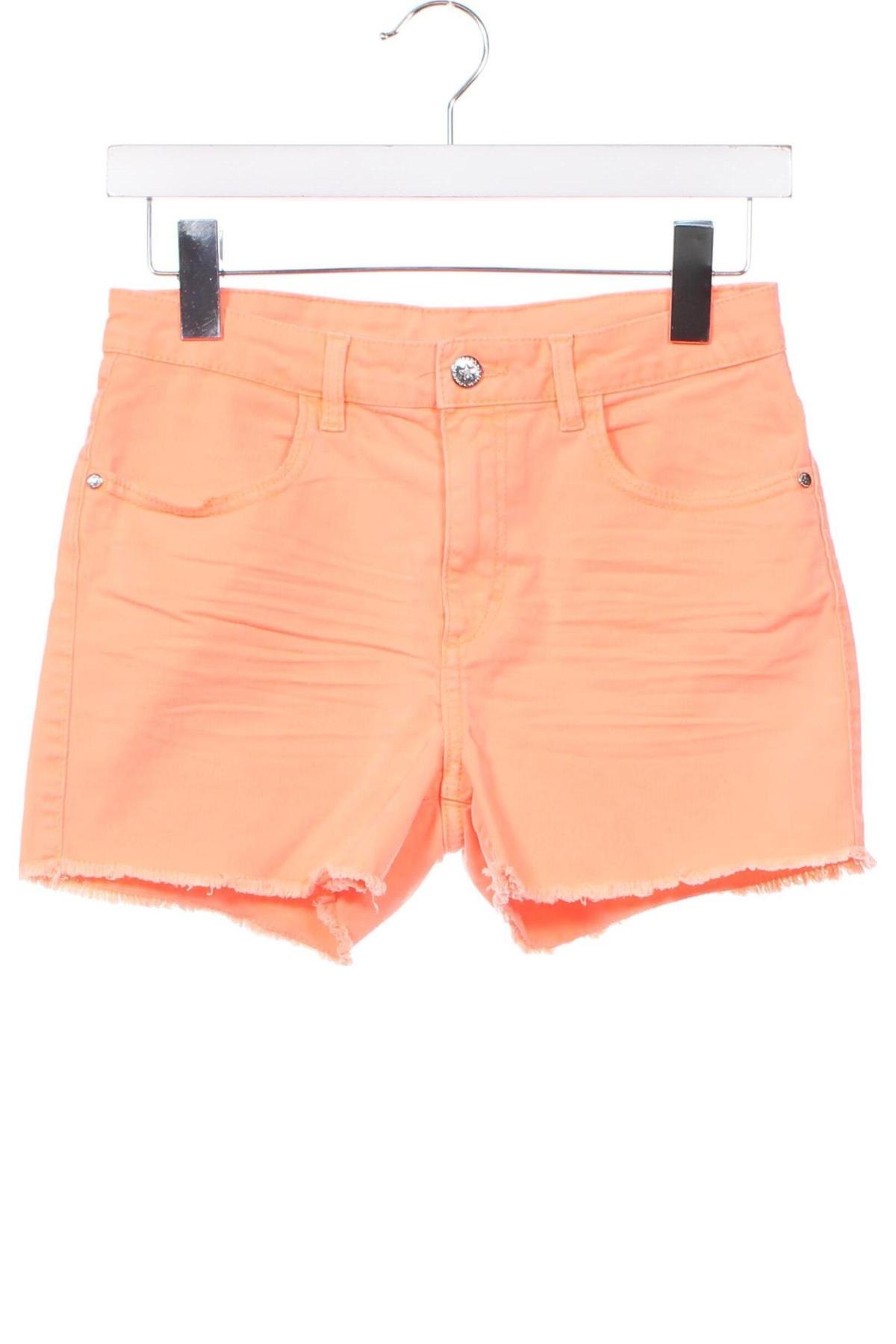 Kinder Shorts H&M, Größe 14-15y/ 168-170 cm, Farbe Orange, Preis € 7,16