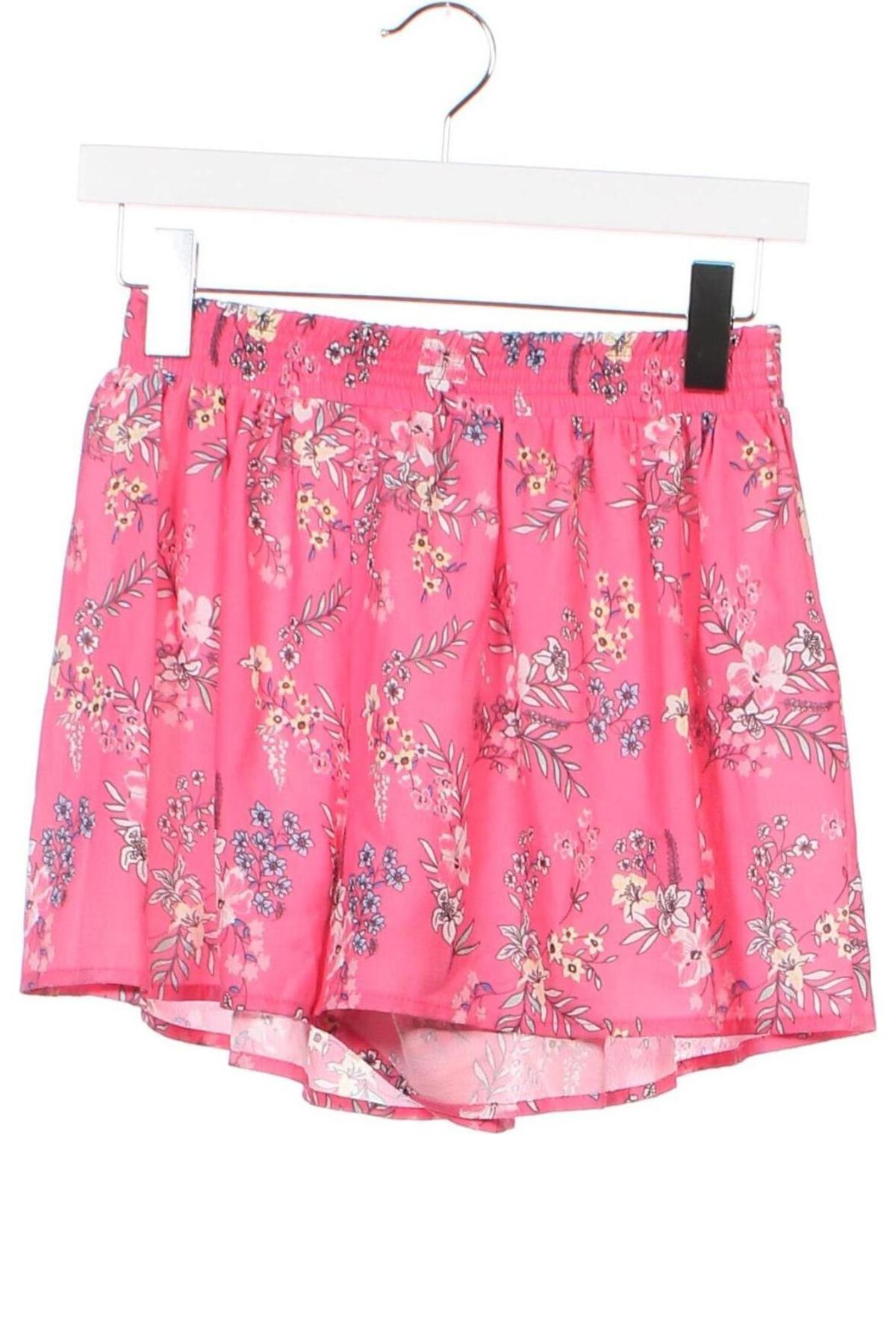 Pantaloni scurți pentru copii LC Waikiki, Mărime 10-11y/ 146-152 cm, Culoare Roz, Preț 20,35 Lei