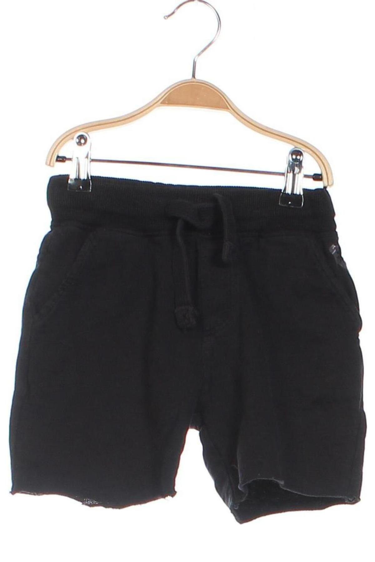 Παιδικό κοντό παντελόνι Next, Μέγεθος 4-5y/ 110-116 εκ., Χρώμα Μαύρο, Τιμή 13,20 €
