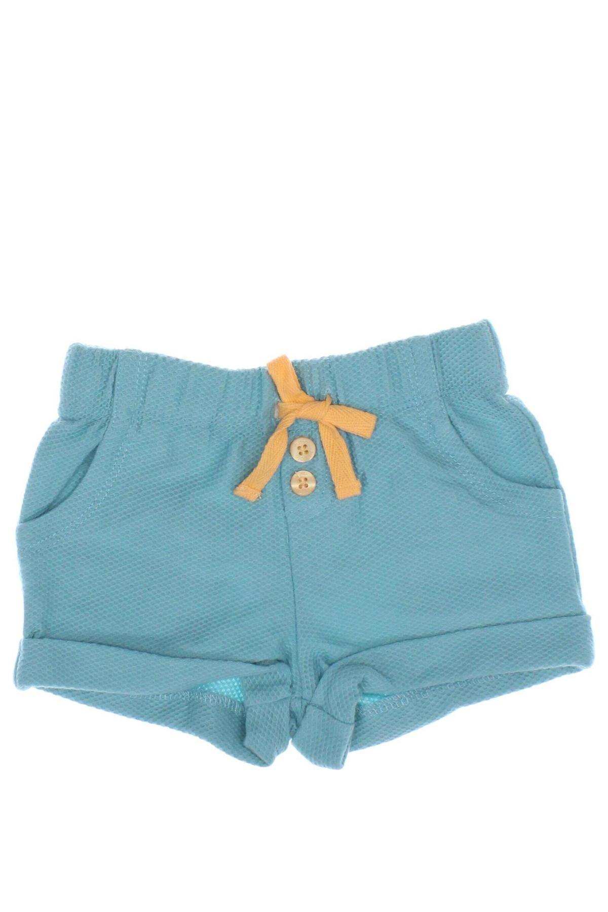 Kinder Shorts Tutto Piccolo, Größe 6-9m/ 68-74 cm, Farbe Blau, Preis 7,01 €