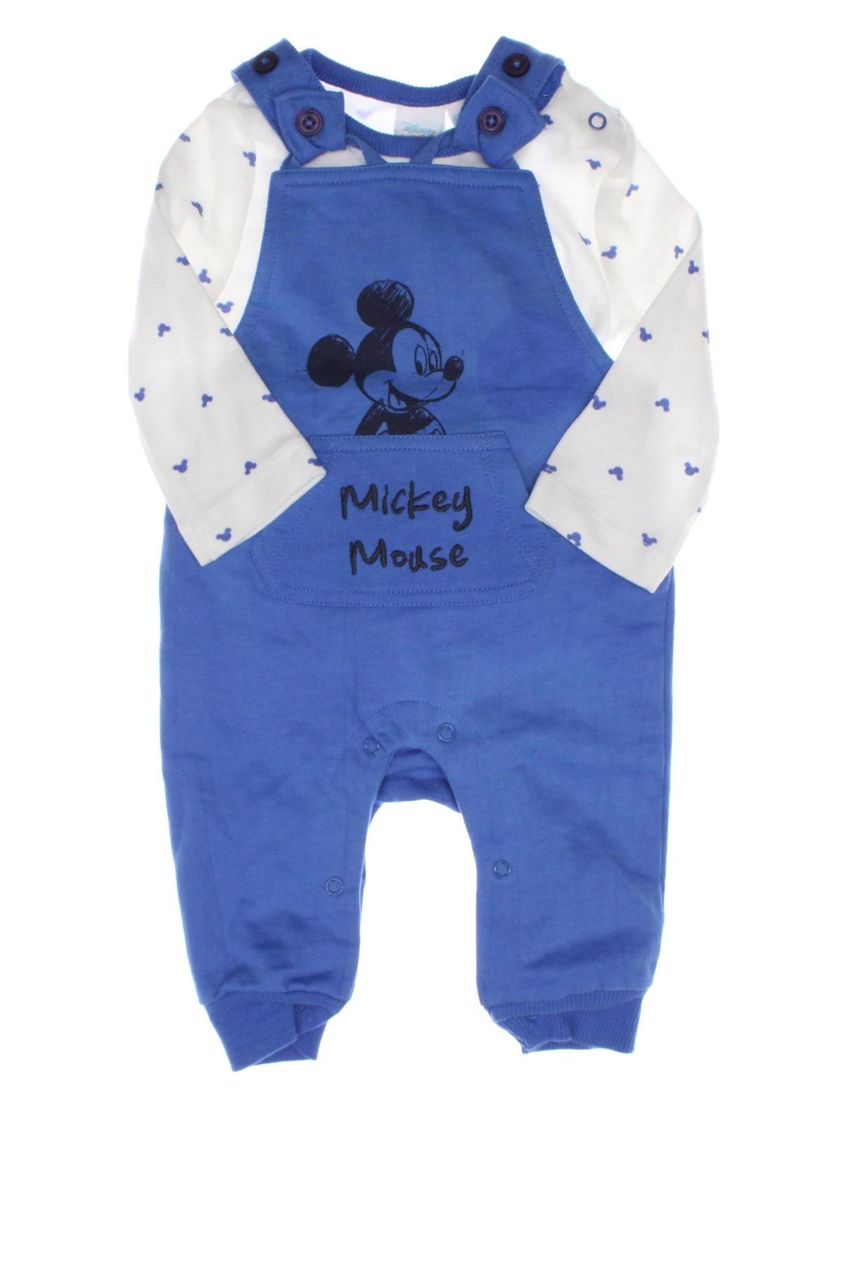 Set pentru copii Disney, Mărime 3-6m/ 62-68 cm, Culoare Albastru, Preț 56,12 Lei