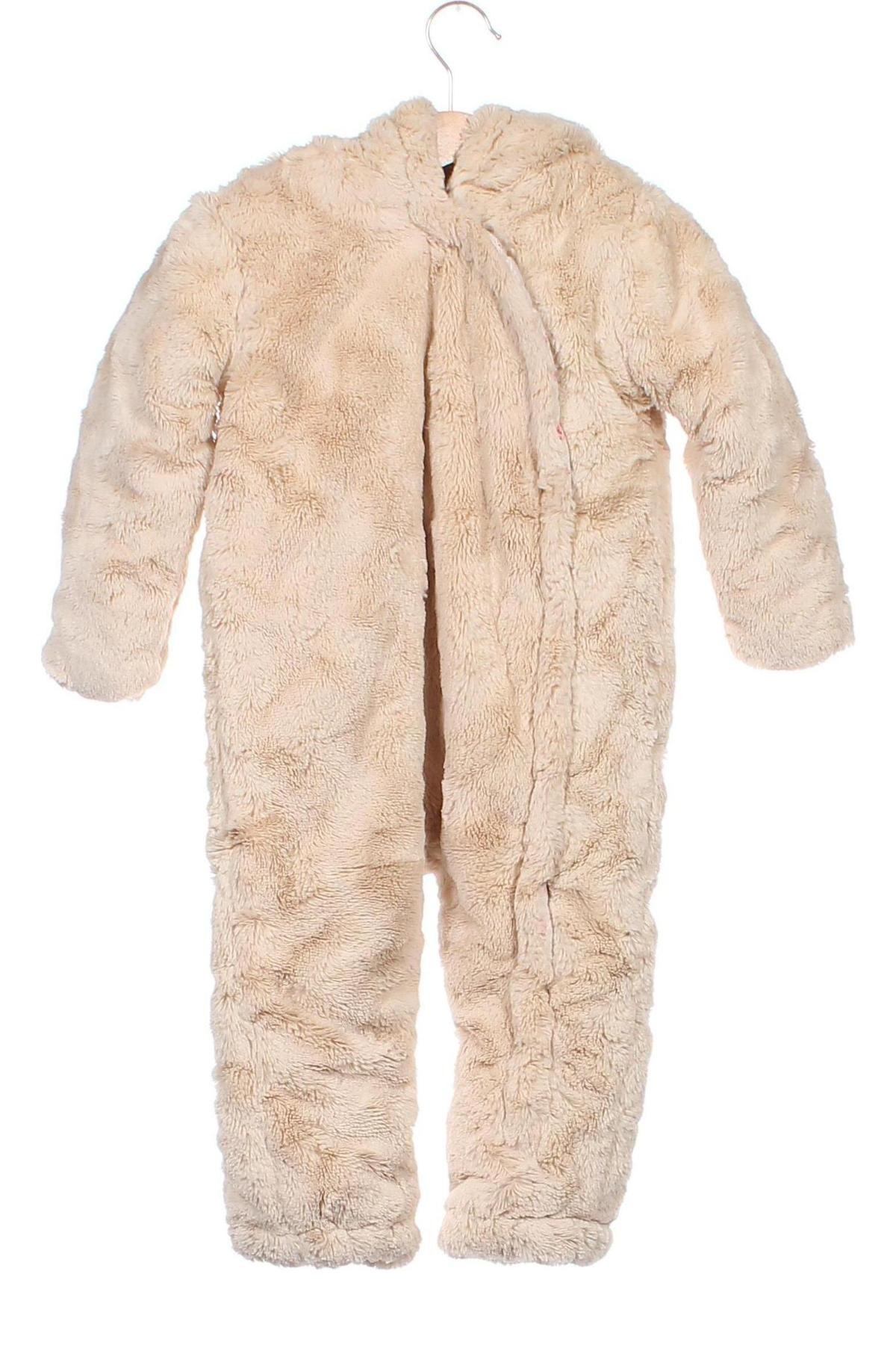 Kinder Skianzug F&F, Größe 18-24m/ 86-98 cm, Farbe Beige, Preis 9,82 €