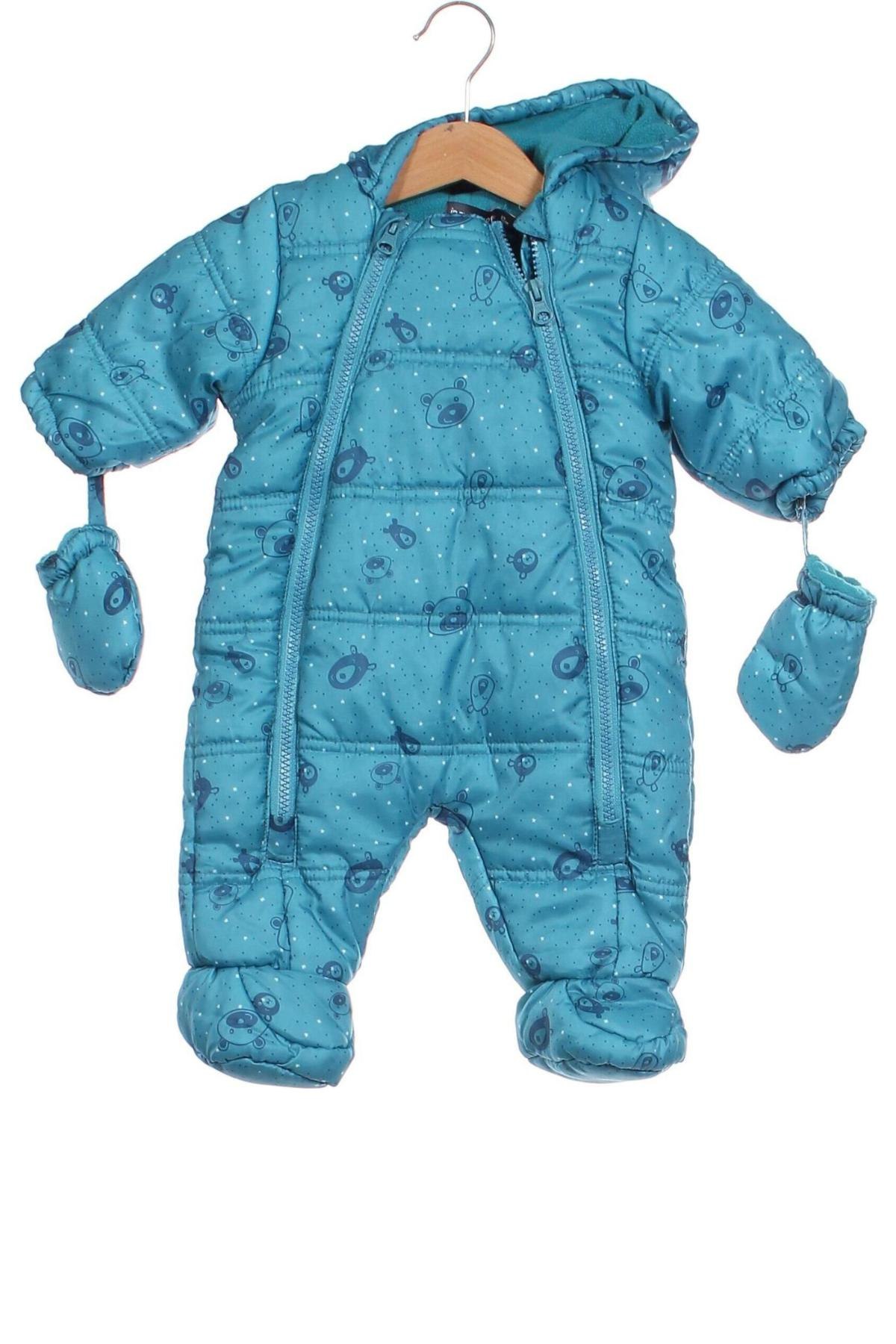 Dětské lyžařské oblečení In Extenso, Velikost 2-3m/ 56-62 cm, Barva Modrá, Cena  407,00 Kč