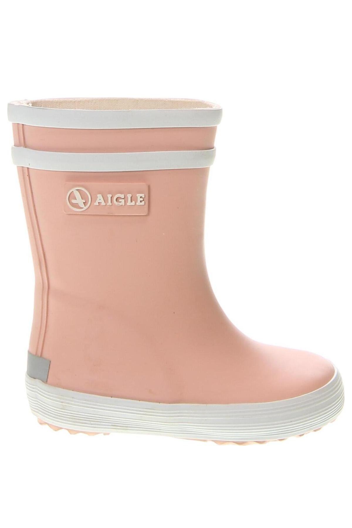 Kinderschuhe Aigle, Größe 21, Farbe Rosa, Preis 26,44 €