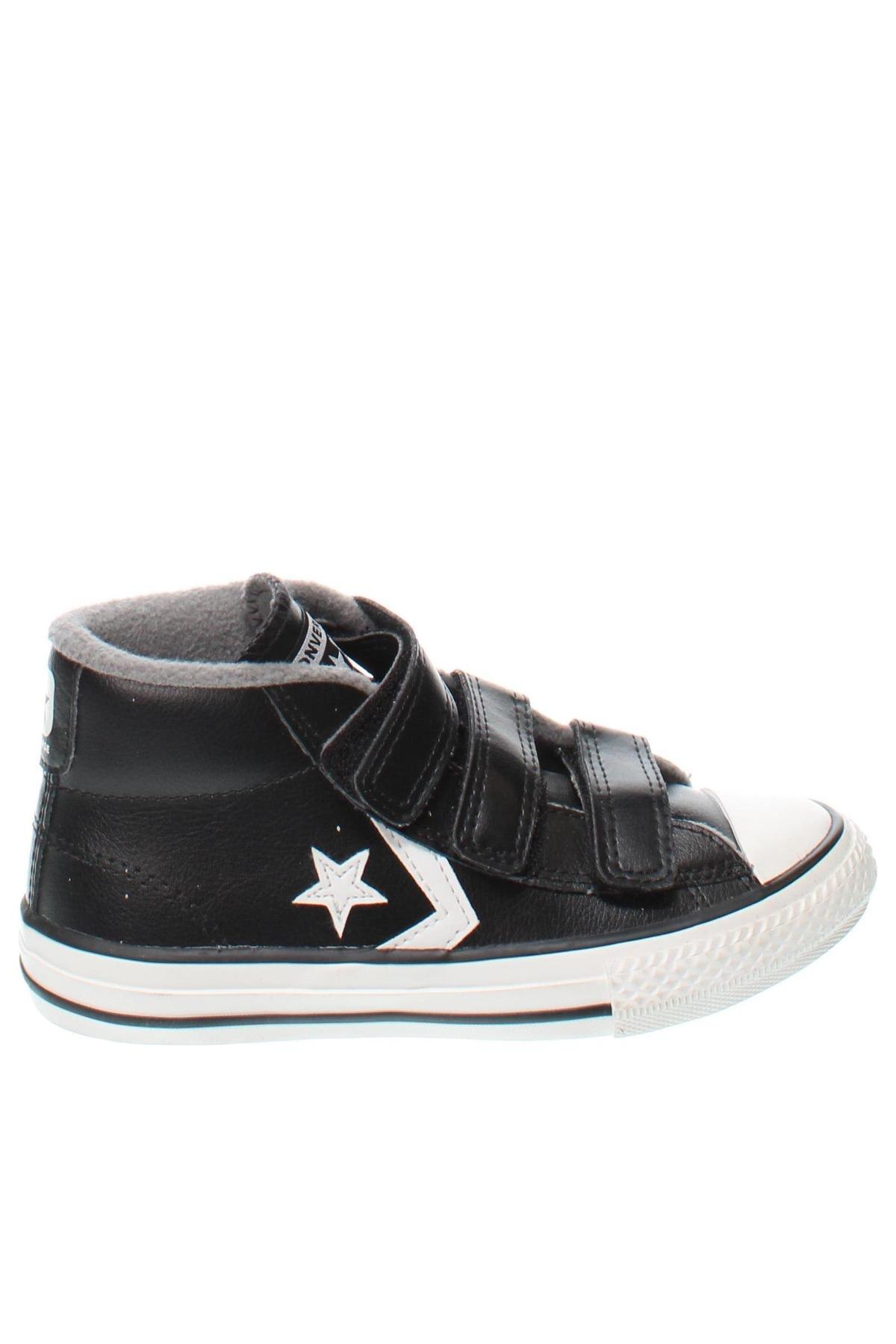 Детски обувки Converse, Размер 31, Цвят Черен, Цена 137,00 лв.