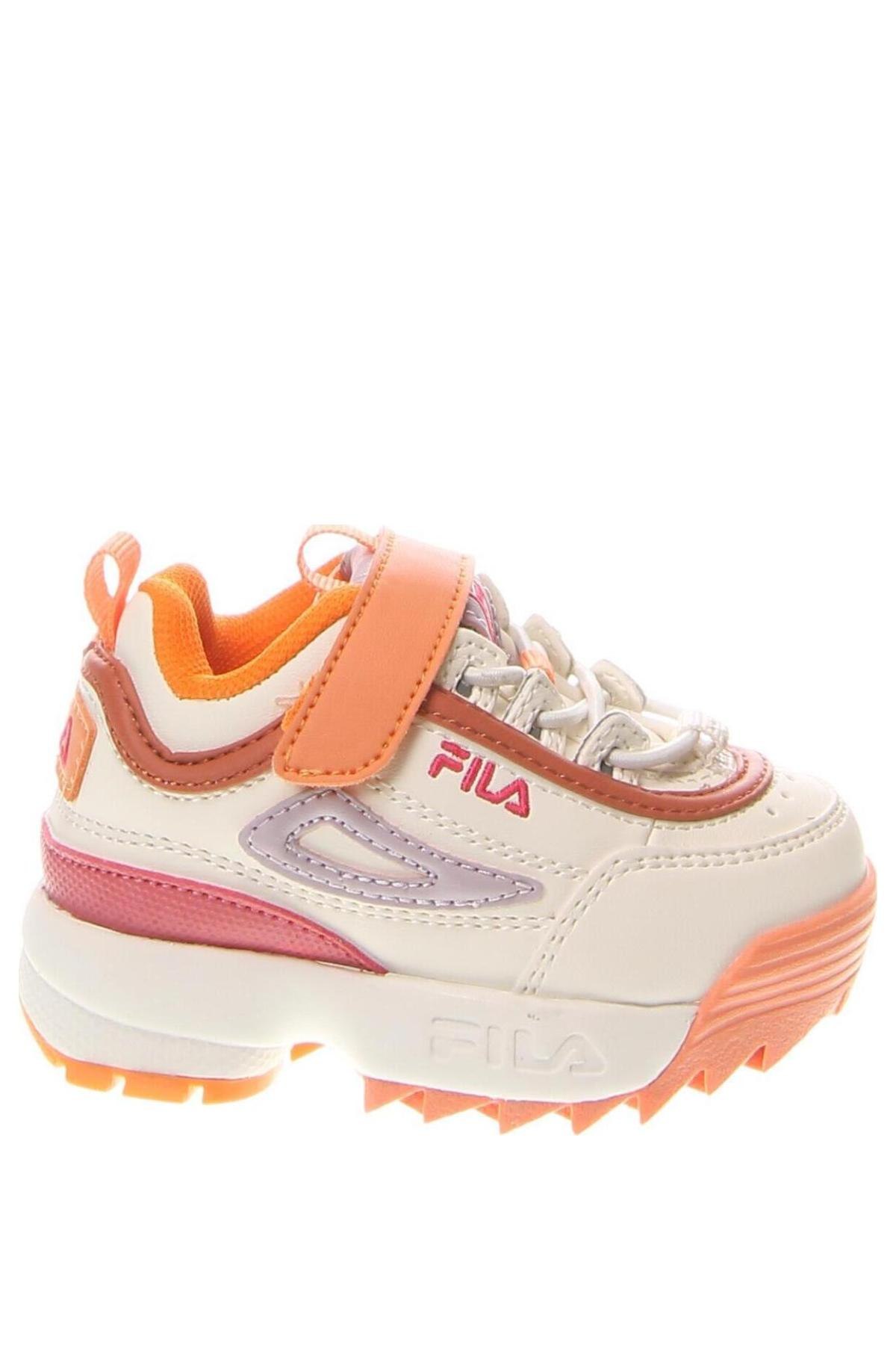 Kinderschuhe FILA, Größe 20, Farbe Beige, Preis 31,96 €