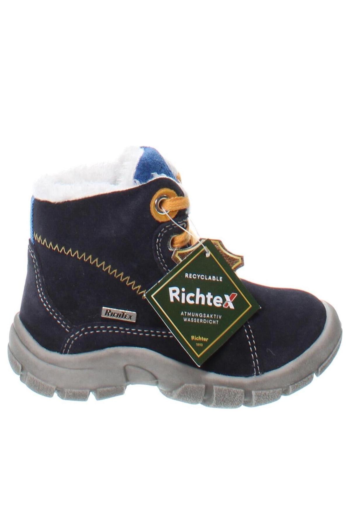 Kinderschuhe Richter, Größe 21, Farbe Blau, Preis 31,55 €