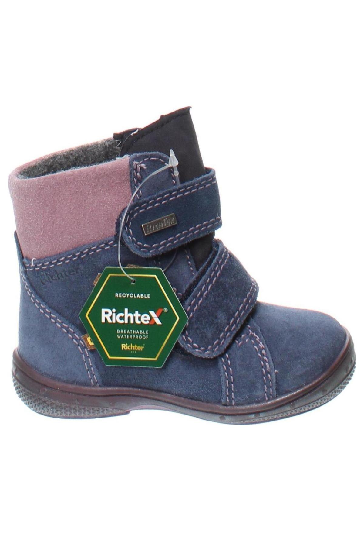 Kinderschuhe Richter, Größe 20, Farbe Blau, Preis 61,86 €