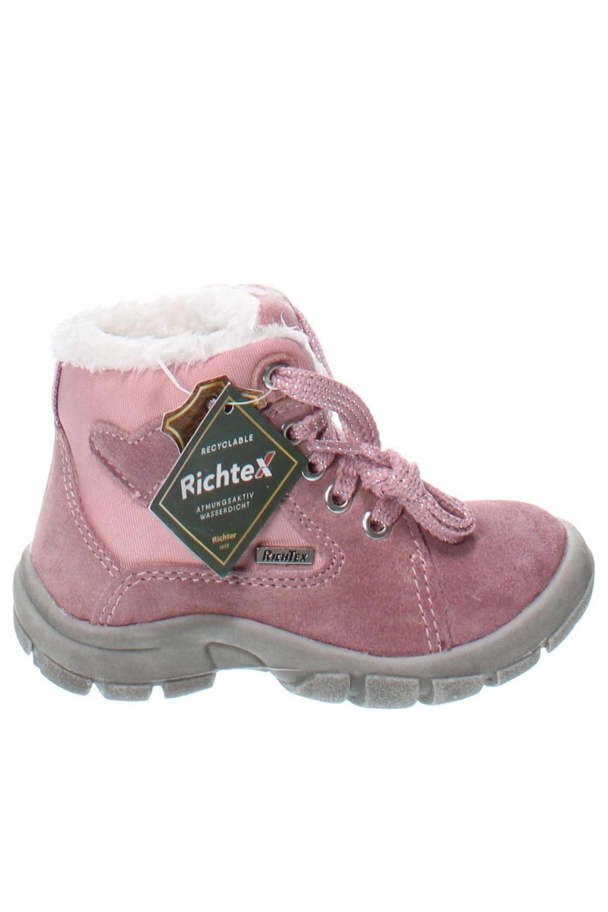 Kinderschuhe Richter, Größe 23, Farbe Rosa, Preis € 35,26