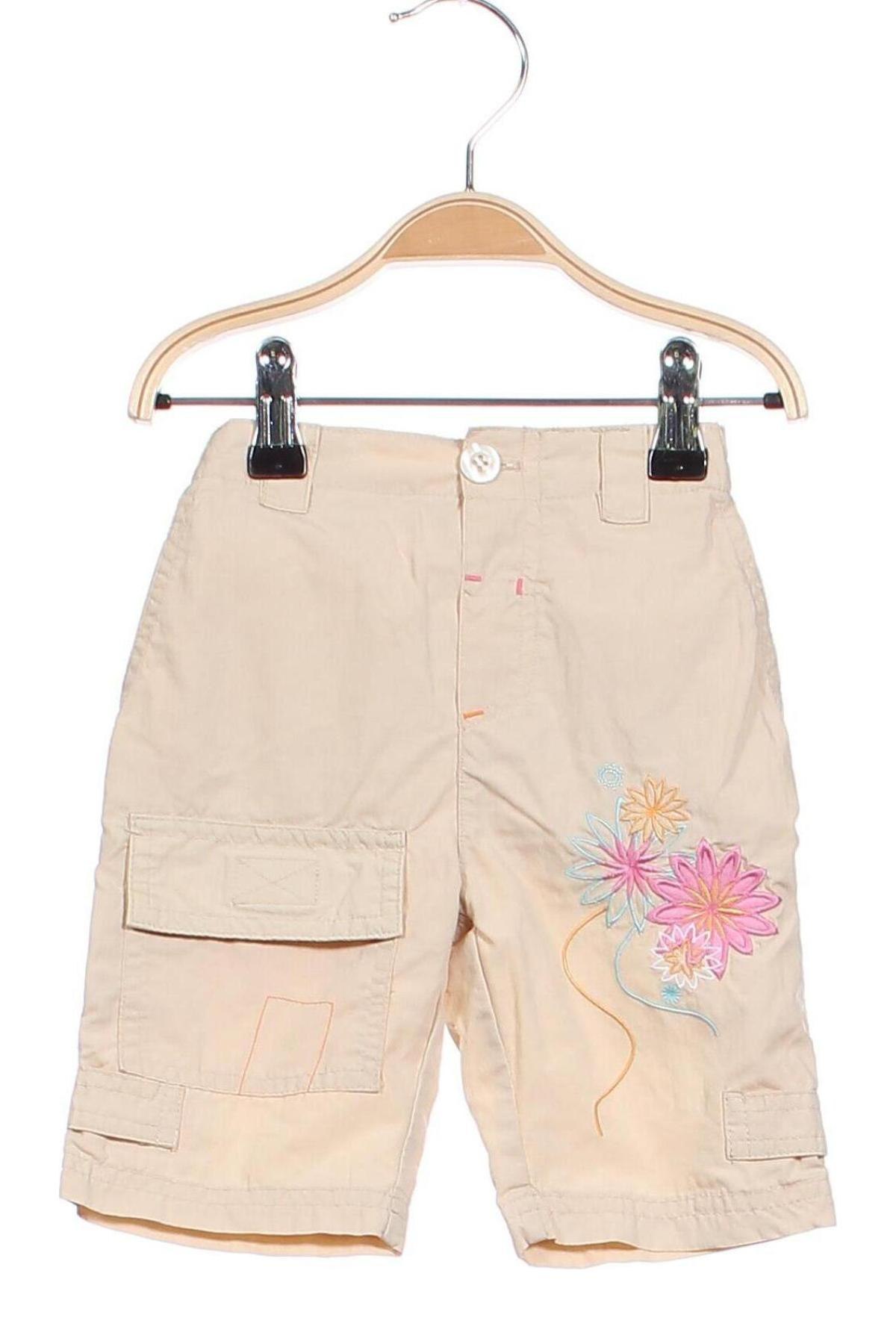 Dětské kalhoty , Velikost 6-9m/ 68-74 cm, Barva Béžová, Cena  127,00 Kč