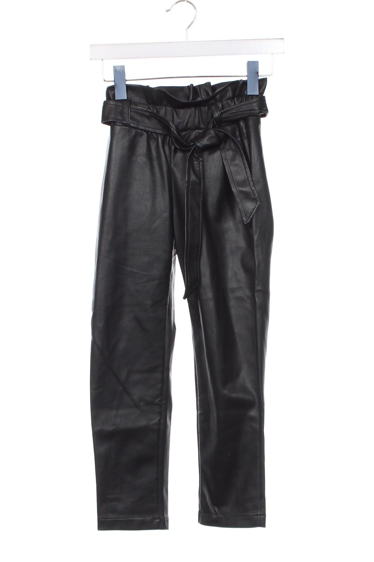 Pantaloni pentru copii, Mărime 7-8y/ 128-134 cm, Culoare Negru, Preț 53,57 Lei