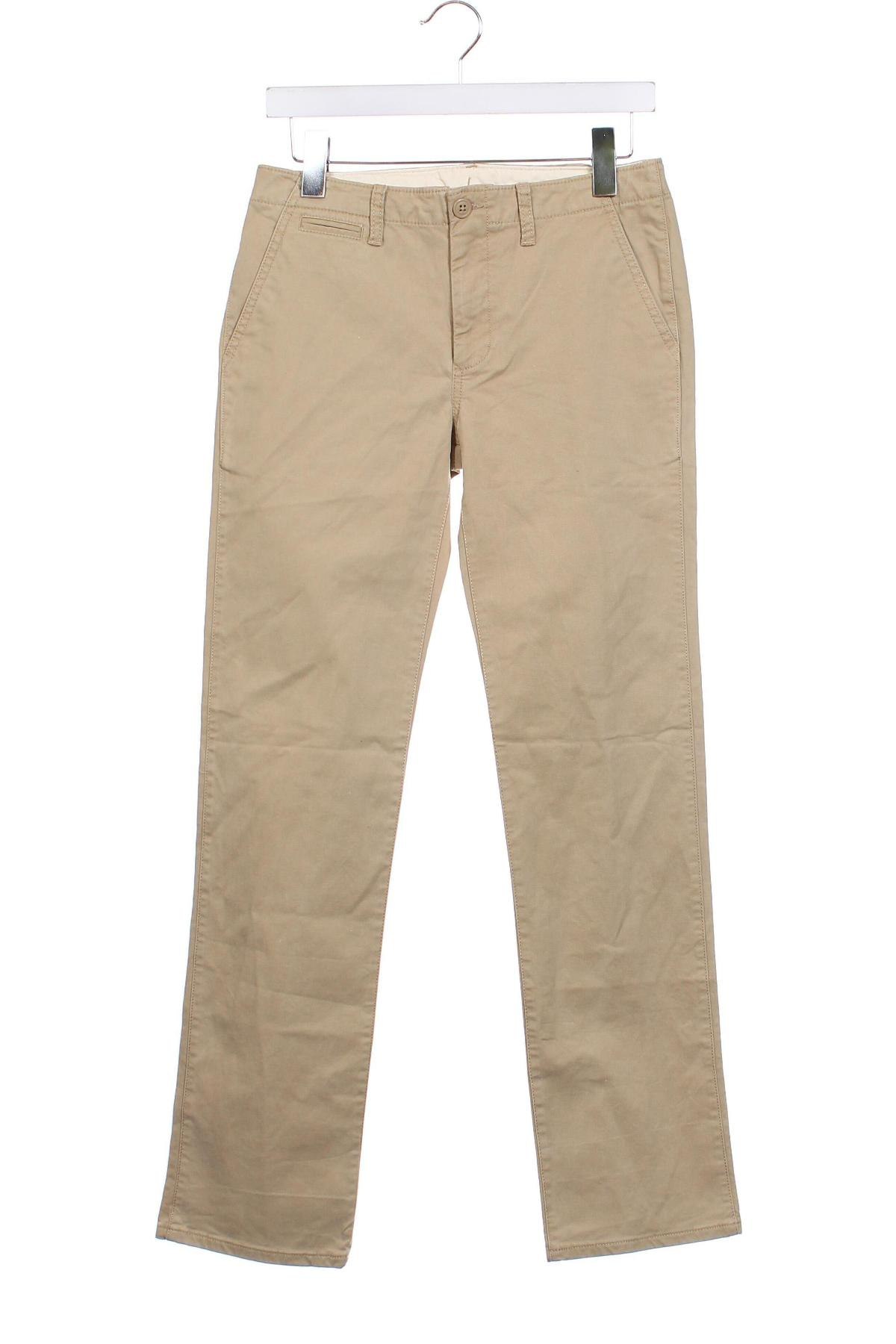 Pantaloni pentru copii Gap Kids, Mărime 15-18y/ 170-176 cm, Culoare Bej, Preț 73,06 Lei