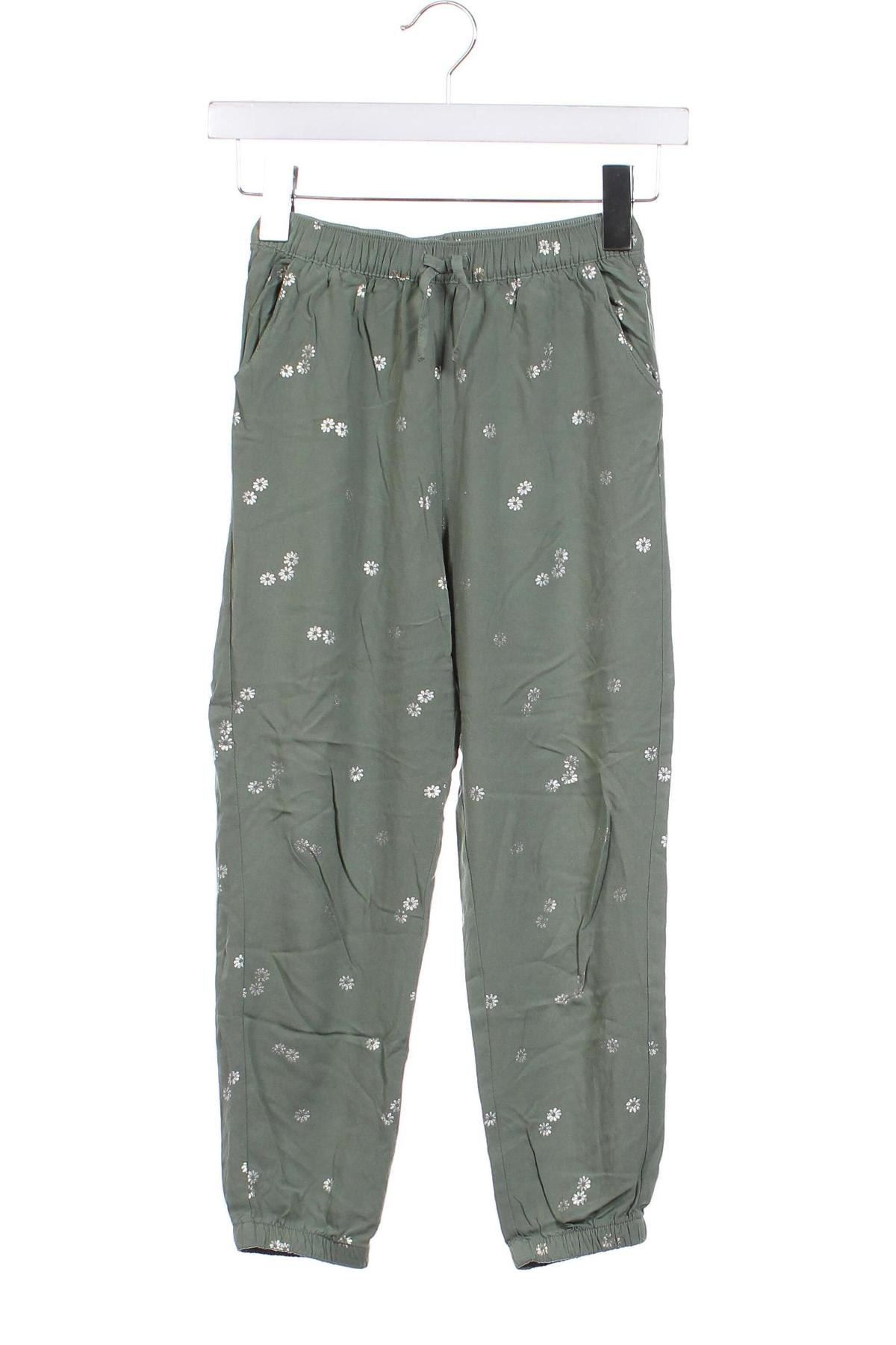 Detské nohavice  H&M, Veľkosť 9-10y/ 140-146 cm, Farba Zelená, Cena  5,20 €