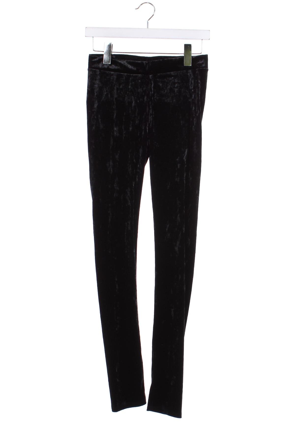 Pantaloni pentru copii H&M, Mărime 14-15y/ 168-170 cm, Culoare Negru, Preț 20,62 Lei
