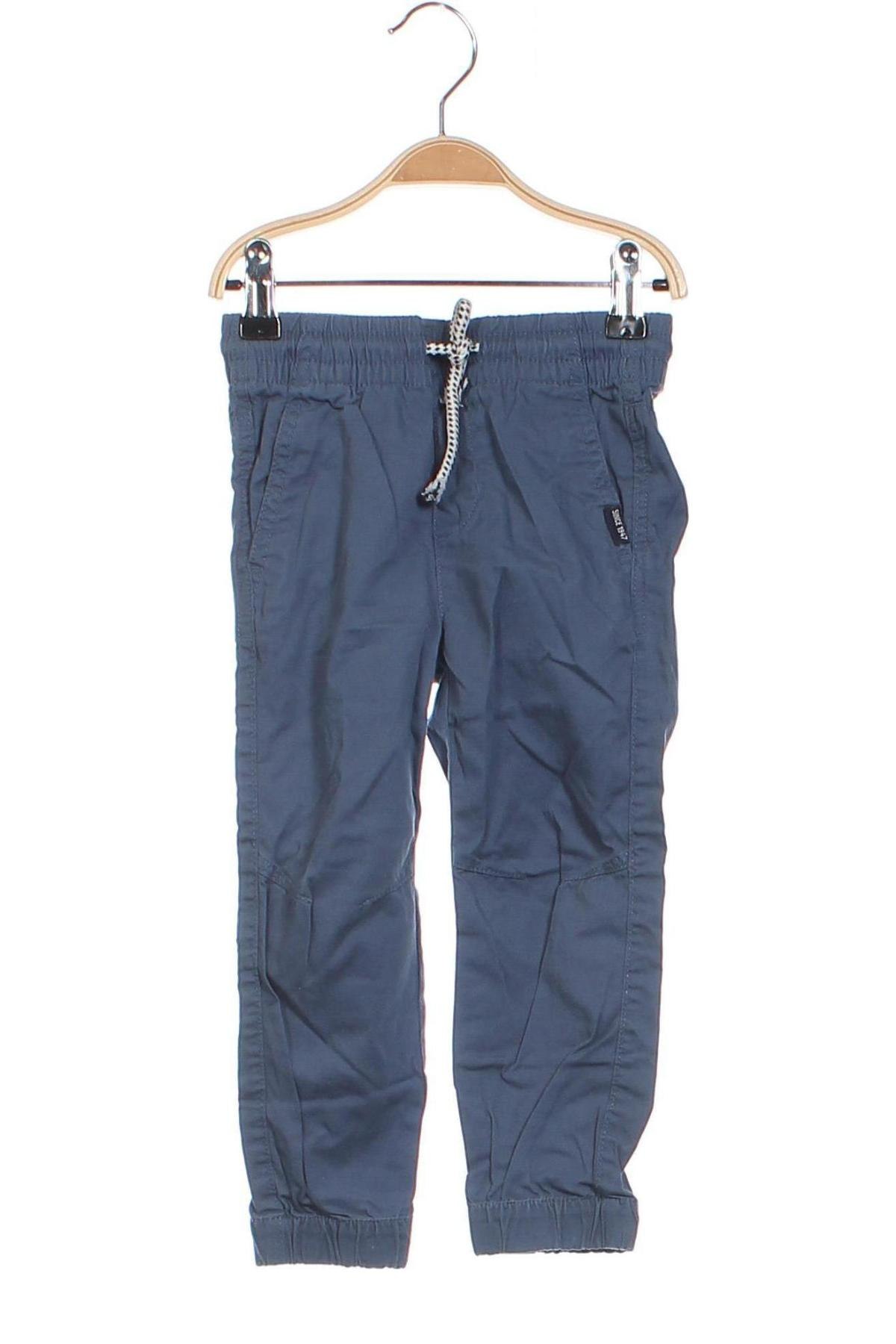 Dětské kalhoty  H&M, Velikost 2-3y/ 98-104 cm, Barva Modrá, Cena  335,00 Kč