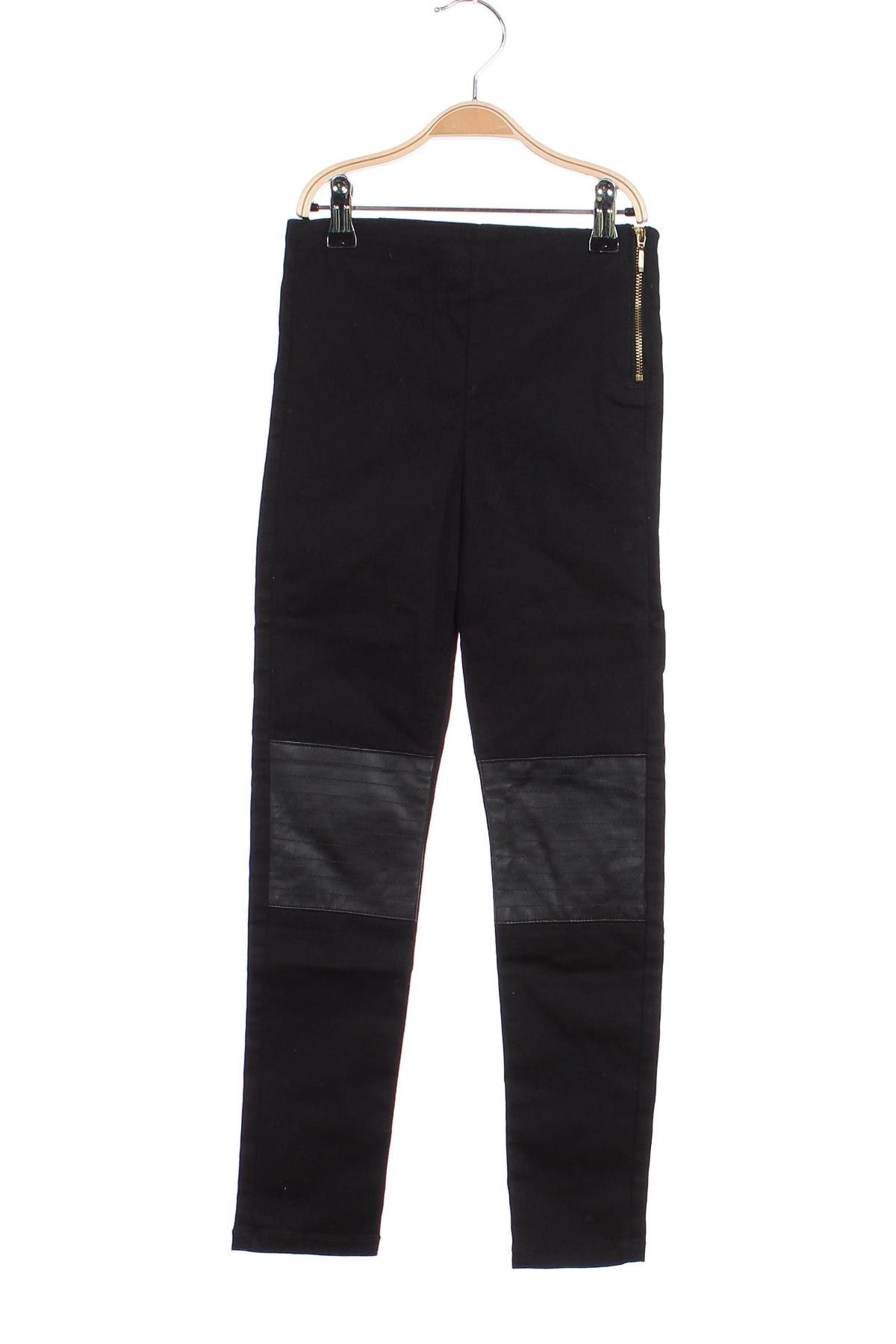 Detské nohavice  H&M, Veľkosť 8-9y/ 134-140 cm, Farba Čierna, Cena  5,45 €