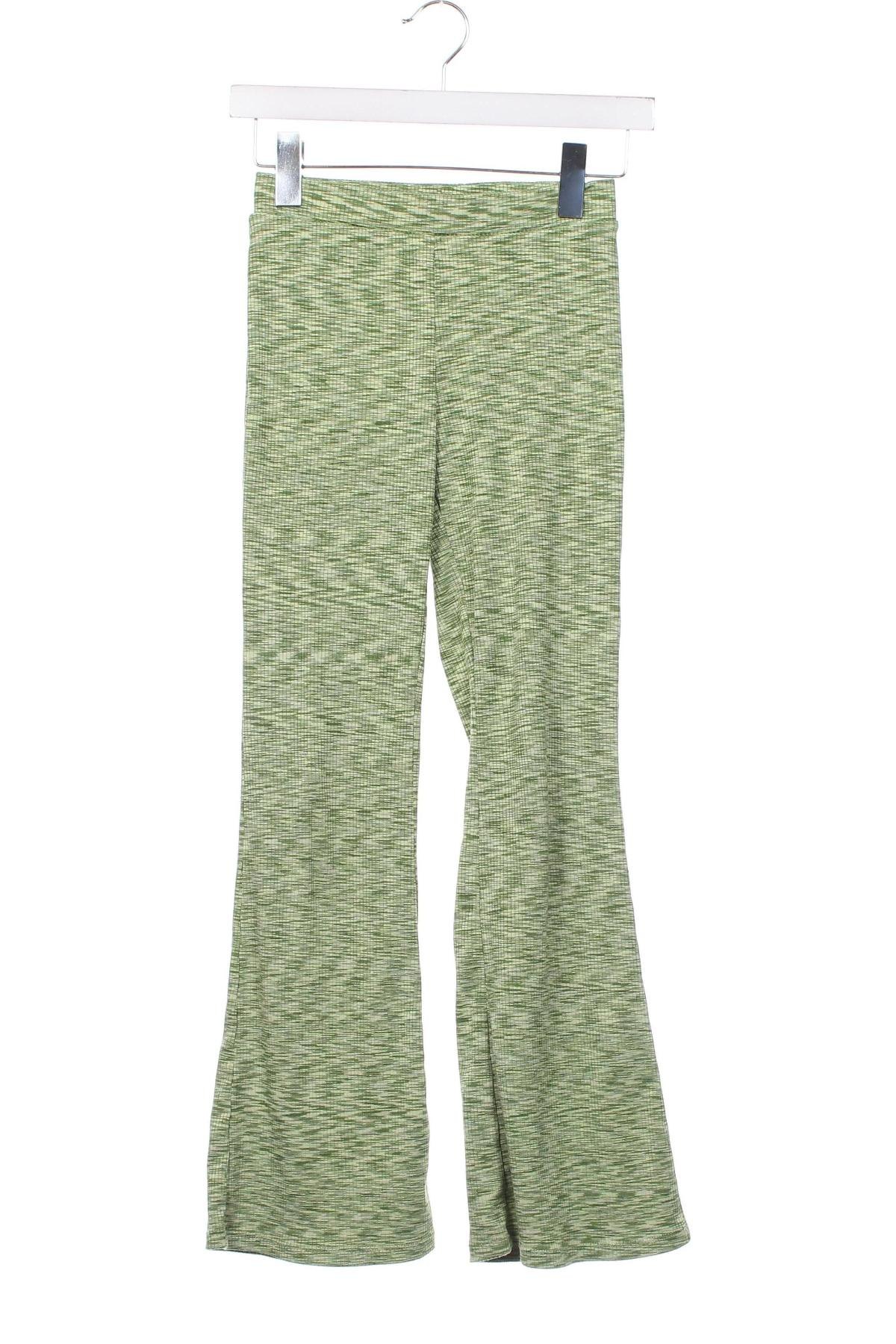 Детски панталон H&M, Размер 10-11y/ 146-152 см, Цвят Зелен, Цена 10,71 лв.