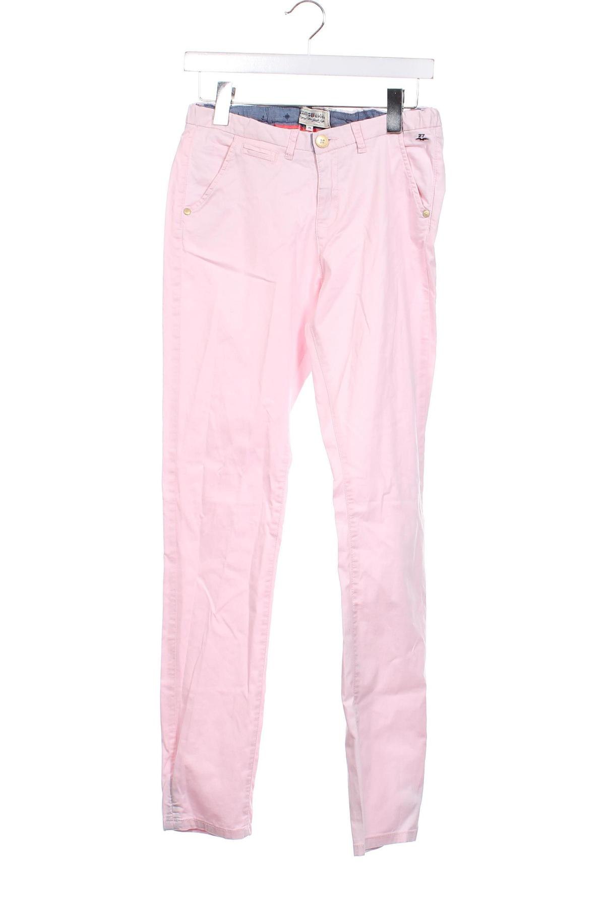 Детски панталон Hampton Republic, Размер 14-15y/ 168-170 см, Цвят Розов, Цена 21,07 лв.
